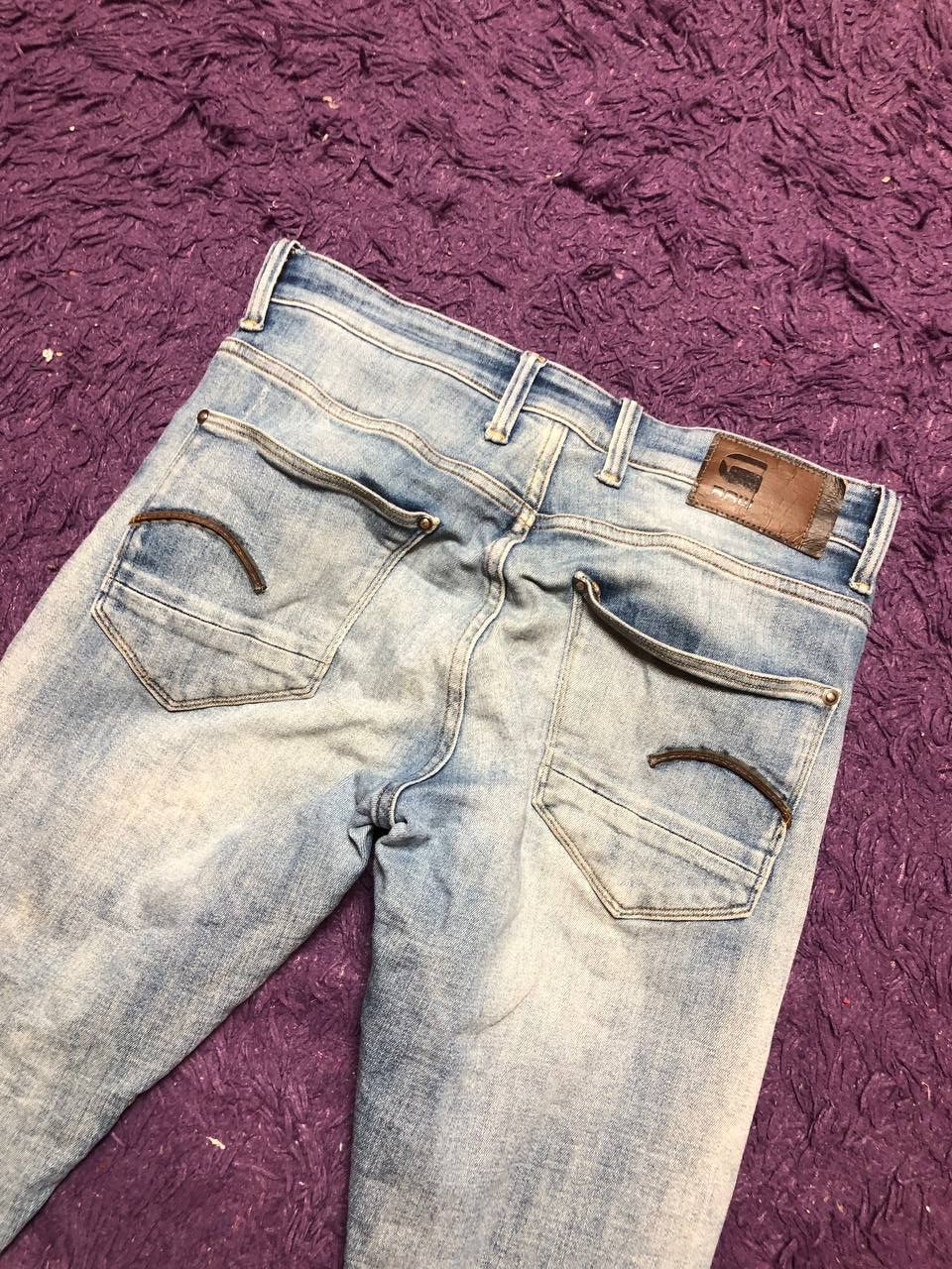 G-Star Vintage G-Star Revend Skinny Denim Jeans Size 33 Size US 33 - 19 Thumbnail