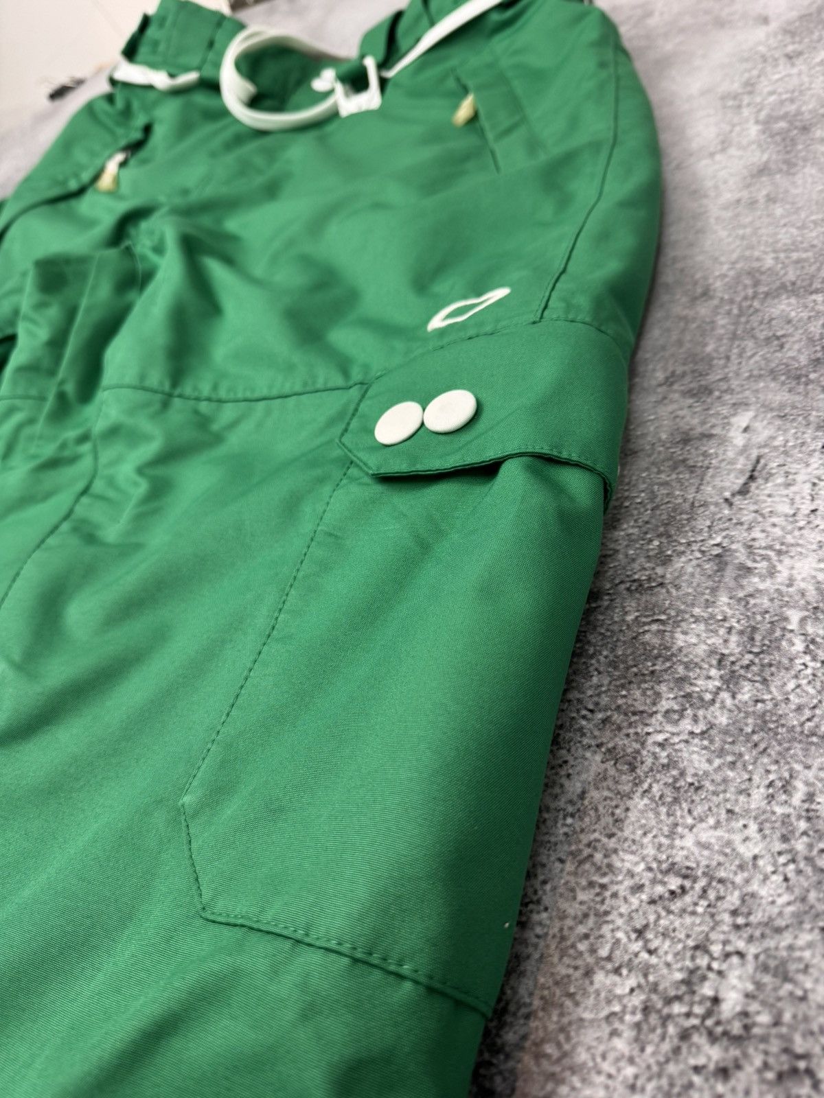 Oakley Oakley Women Ski Snow Pants Green Size M Size 27" / US 4 / IT 40 - 3 Thumbnail