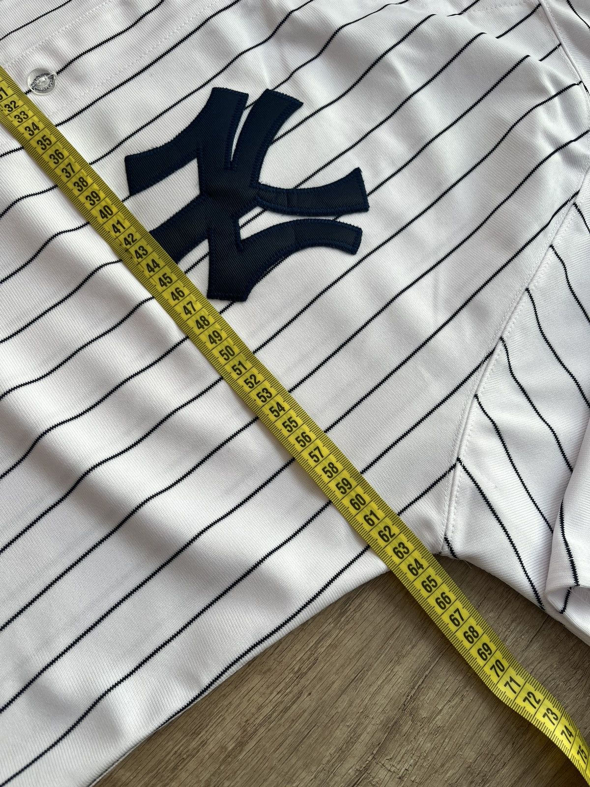 Majestic × Vintage Vintage MLB New York Yankees All Star Game Jersey Size 52 Size US L / EU 52-54 / 3 - 11 Thumbnail