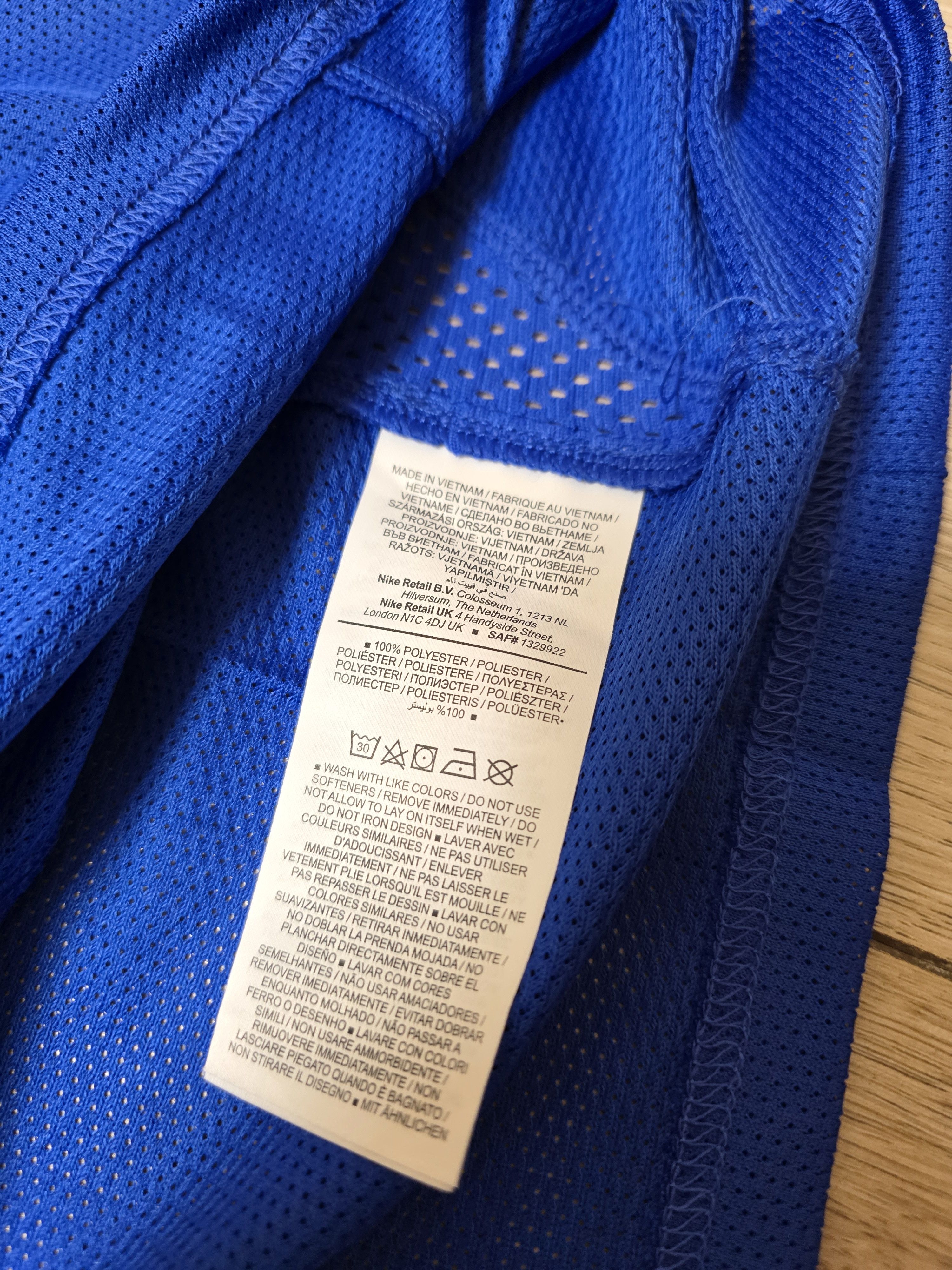 Nike NIKE TOTAL 90 SHIRT DRI-FIT JERSEY FOOTBALL SOCCER JERSEY Size US M / EU 48-50 / 2 - 6 Thumbnail