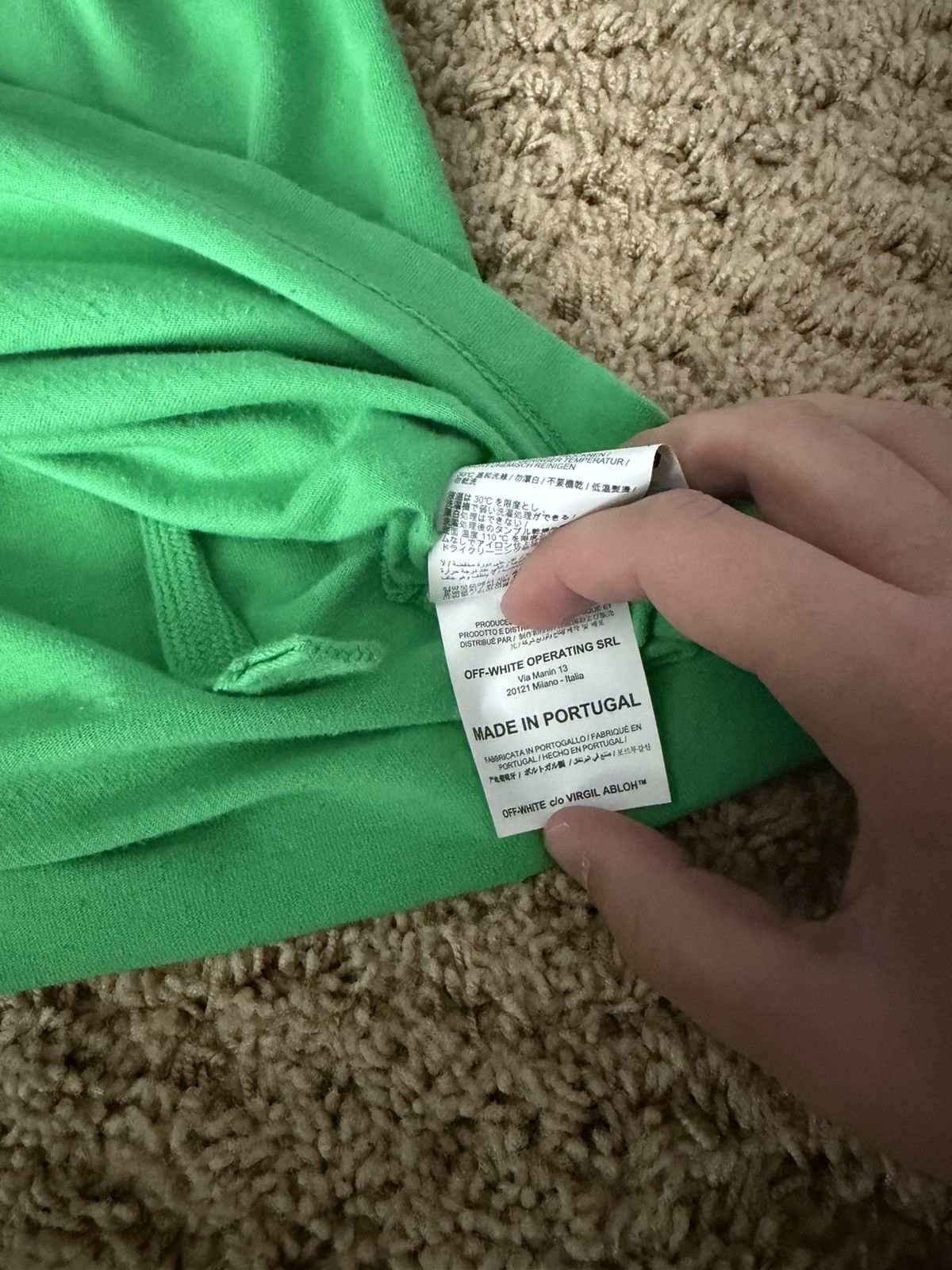 Off-White Off White Public Television T-shirt Size US S / EU 44-46 / 1 - 6 Thumbnail