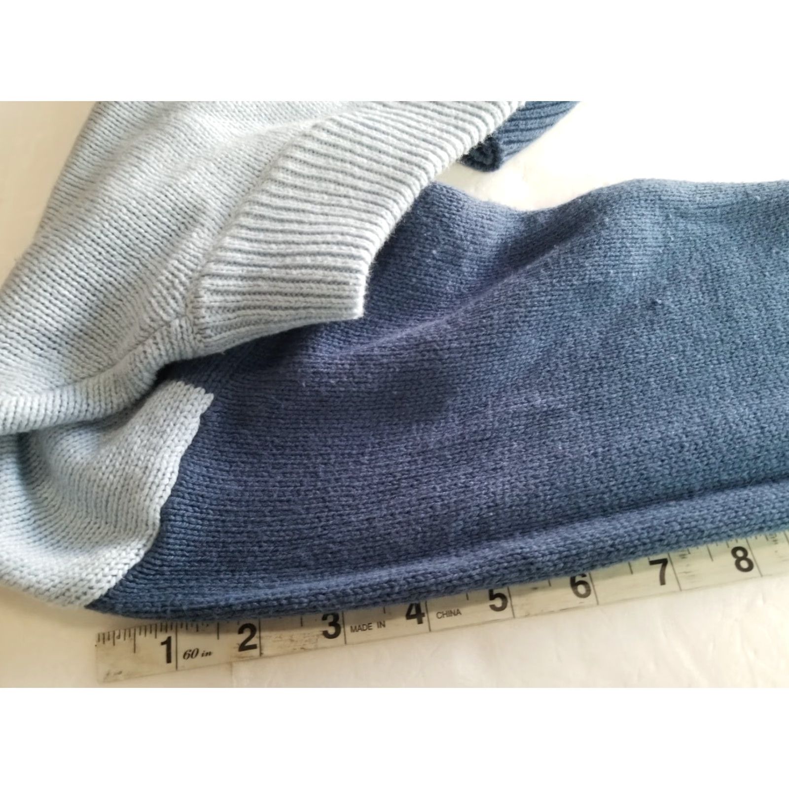 Lucky Brand Lucky Brand Sweater Women Pullover Knit Striped Casual Blue Size Small Size S / US 4 / IT 40 - 7 Thumbnail