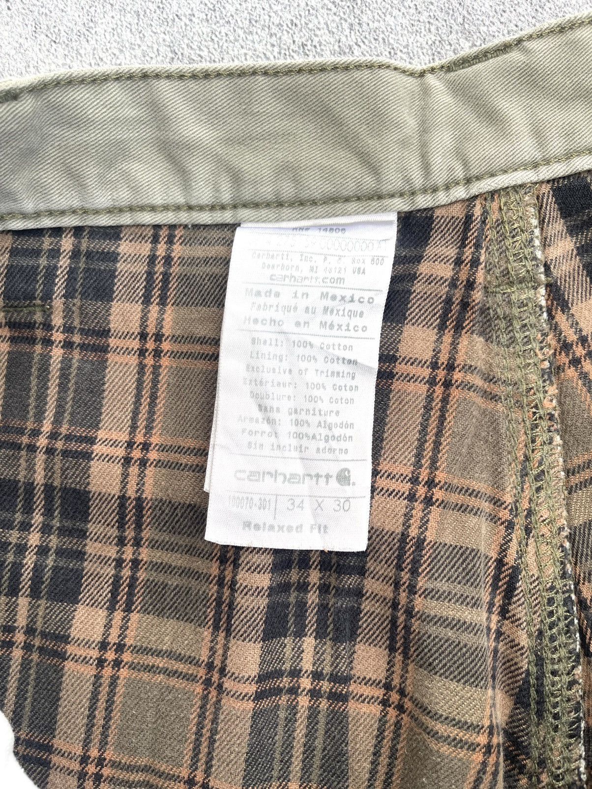 Carhartt Carhartt Carphenter Pants Moss Size US 34 / EU 50 - 6 Thumbnail