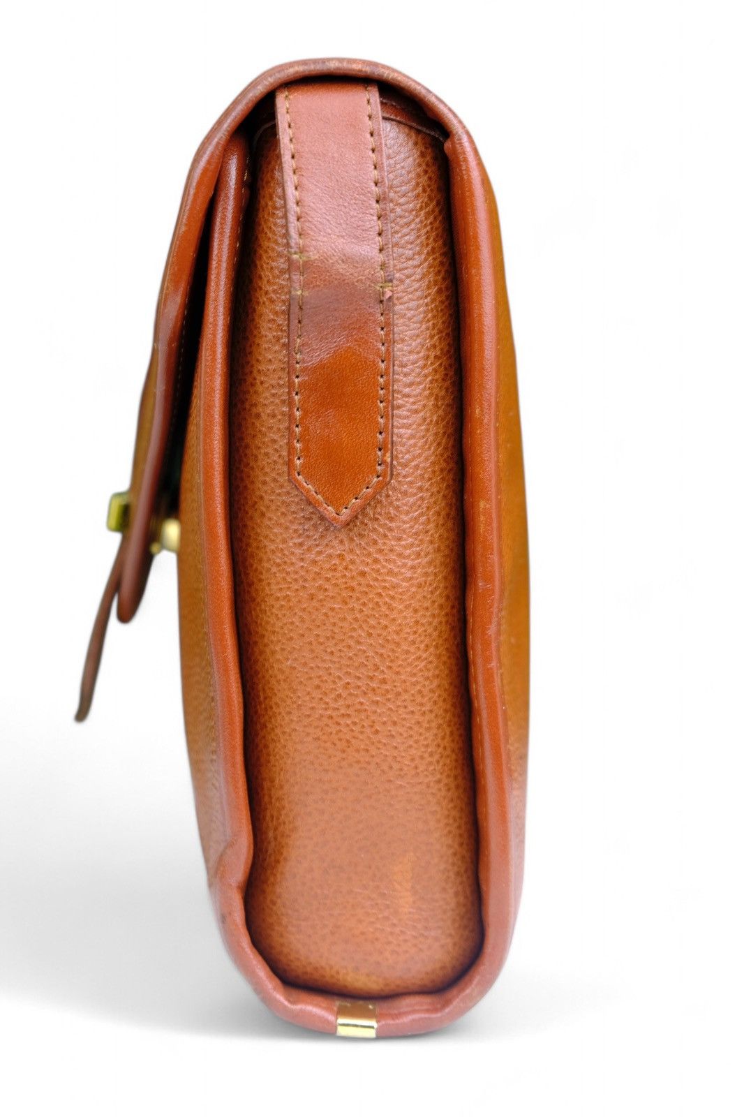 Yves Saint Laurent Authentic vintage YSL shoulder bag brown leather Size ONE SIZE - 7 Thumbnail