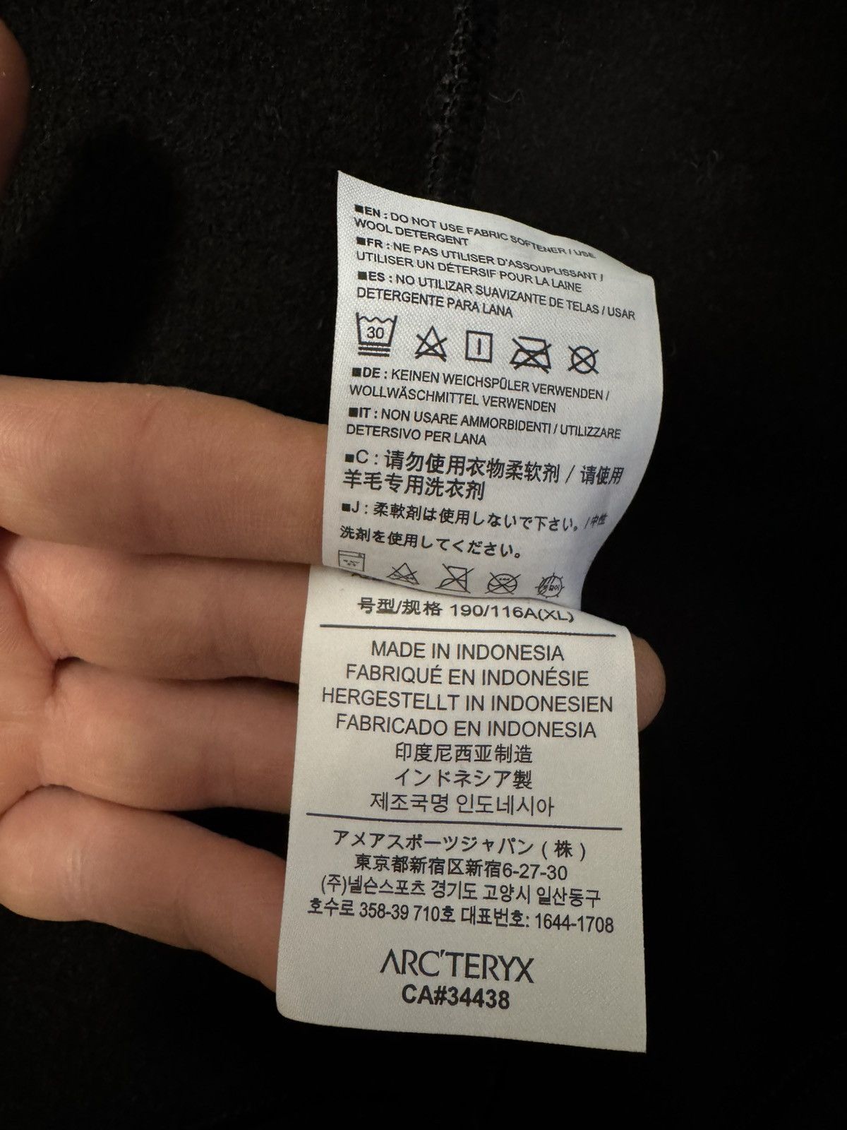 Arc'teryx Arc‘teryx Size US XL / EU 56 / 4 - 5 Thumbnail