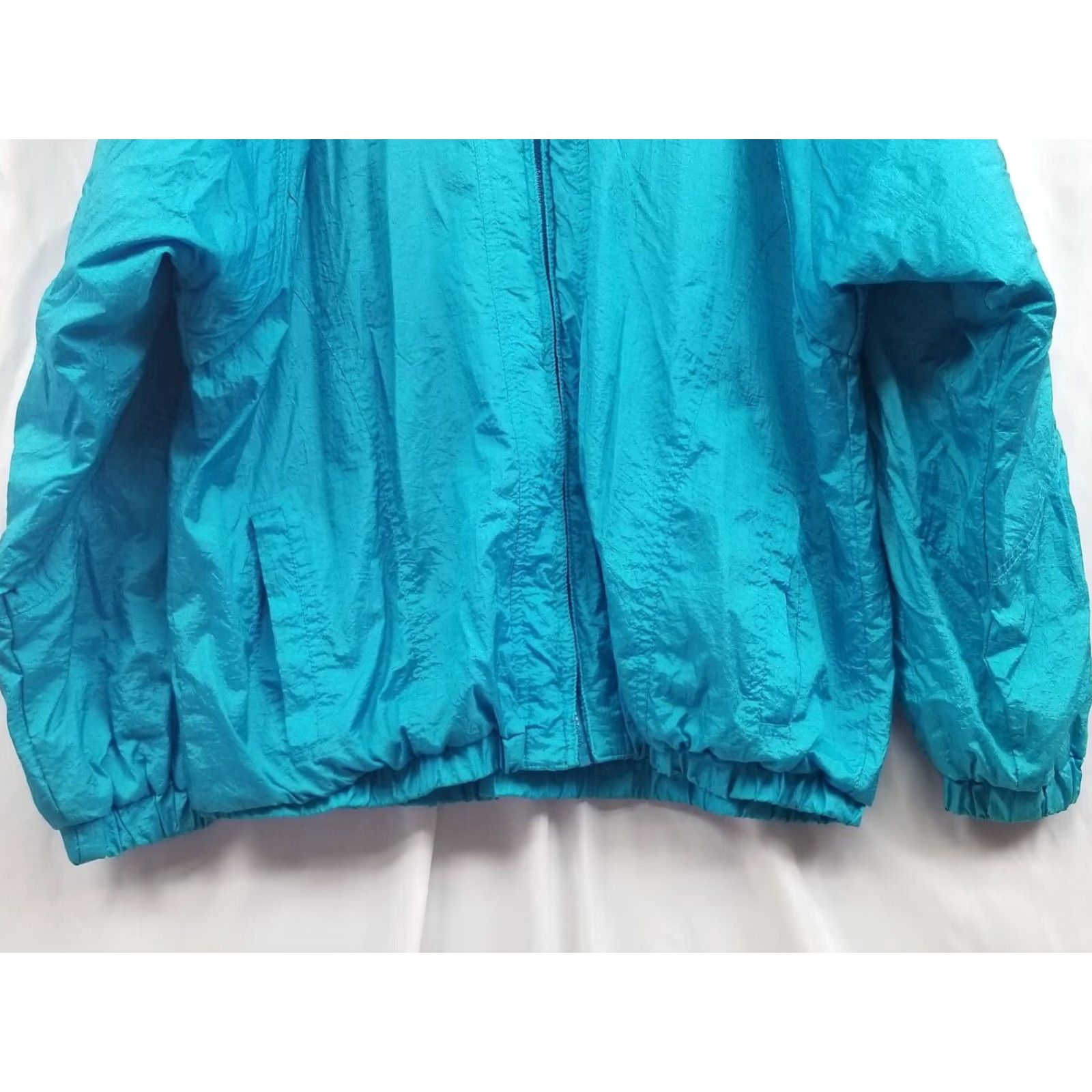 Vintage VINTAGE Pacific Trail Jacket Long Sleeve Fleece Lining Blue Zip Men's M Size US M / EU 48-50 / 2 - 2 Thumbnail