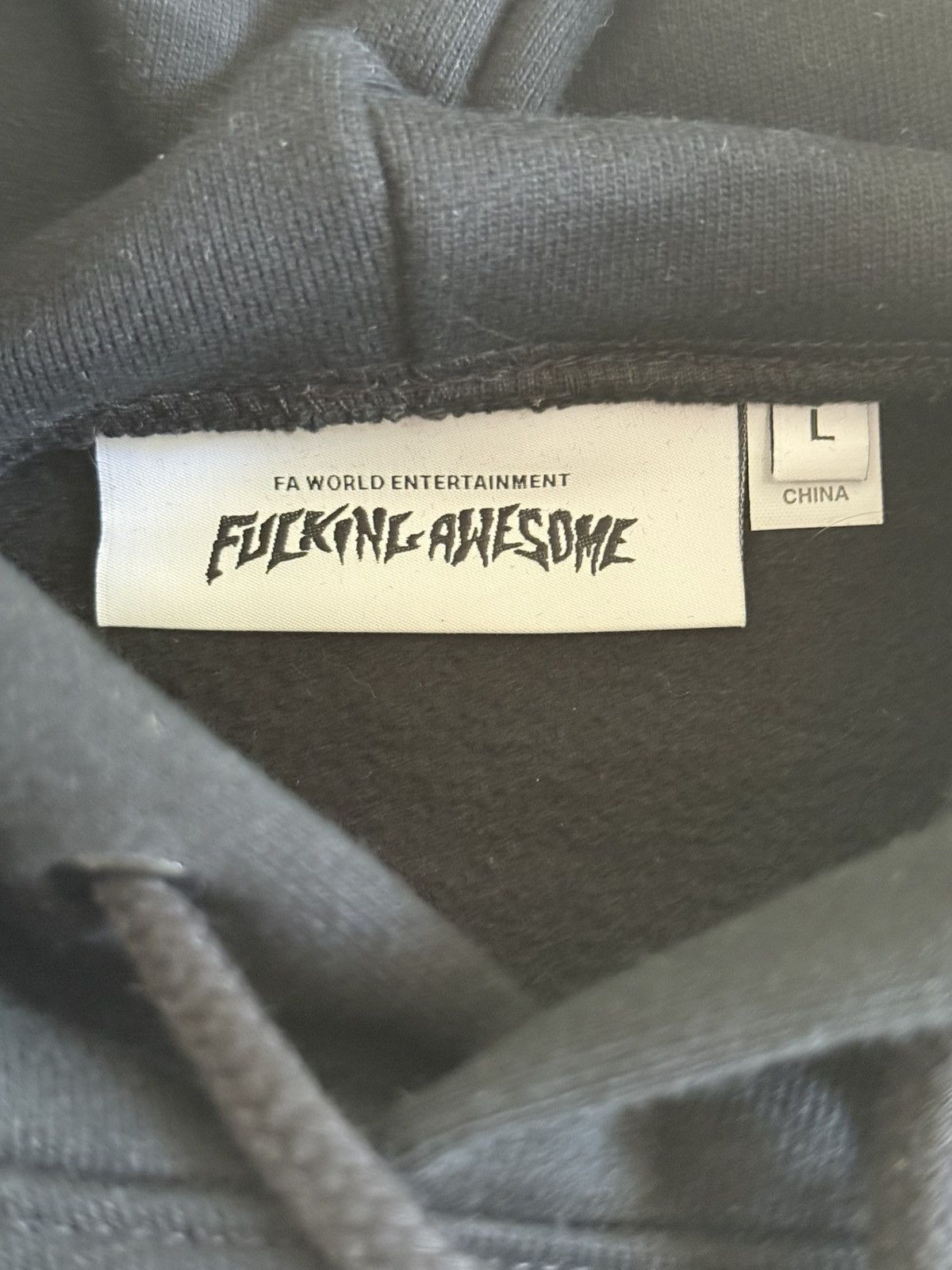 Fucking Awesome F*cking Awesome Society II Pullover Hoodie Size US L / EU 52-54 / 3 - 4 Thumbnail