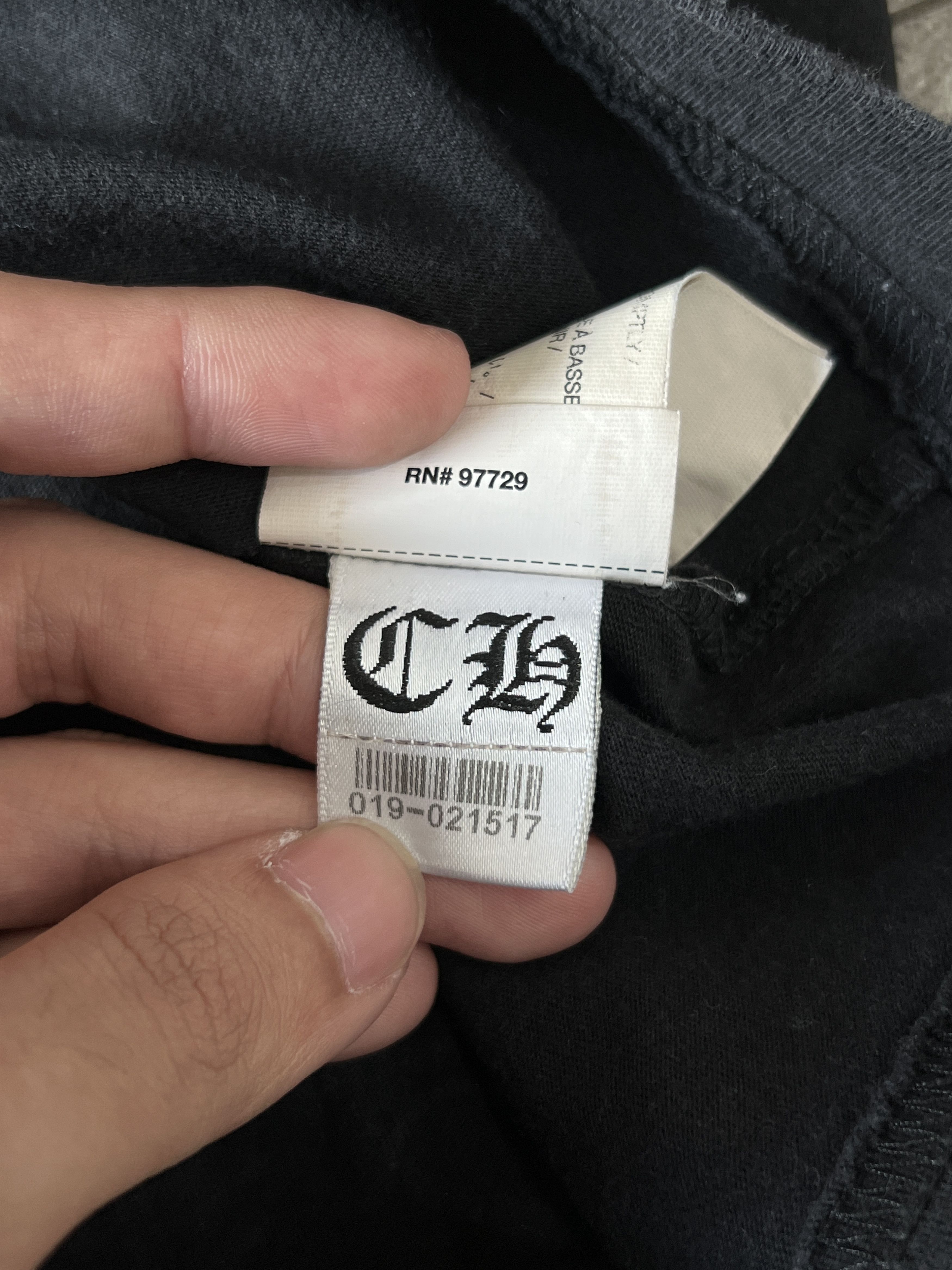 Chrome Hearts Chrome Hearts London Horseshoe Tee Black Large Size US L / EU 52-54 / 3 - 10 Thumbnail