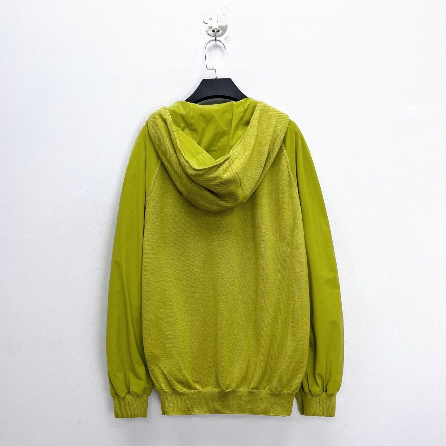 Hermes Hermes Lemon Yellow Knit Wool Zip Hoodie Size US XXL / EU 58 / 5 - 1 Thumbnail