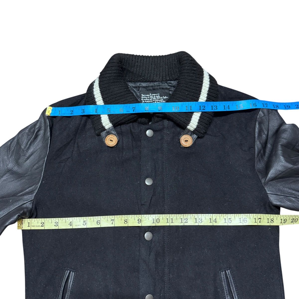 Taishi Nobukuni Taishi Nobukuni Leather Jacket Hybrid Size US S / EU 44-46 / 1 - 11 Thumbnail