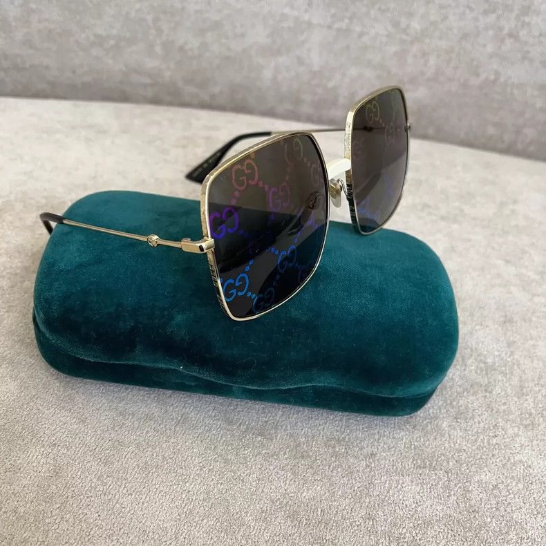 Gucci Gucci Sunglasses 2503-Nextarrow Size ONE SIZE - 4 Thumbnail