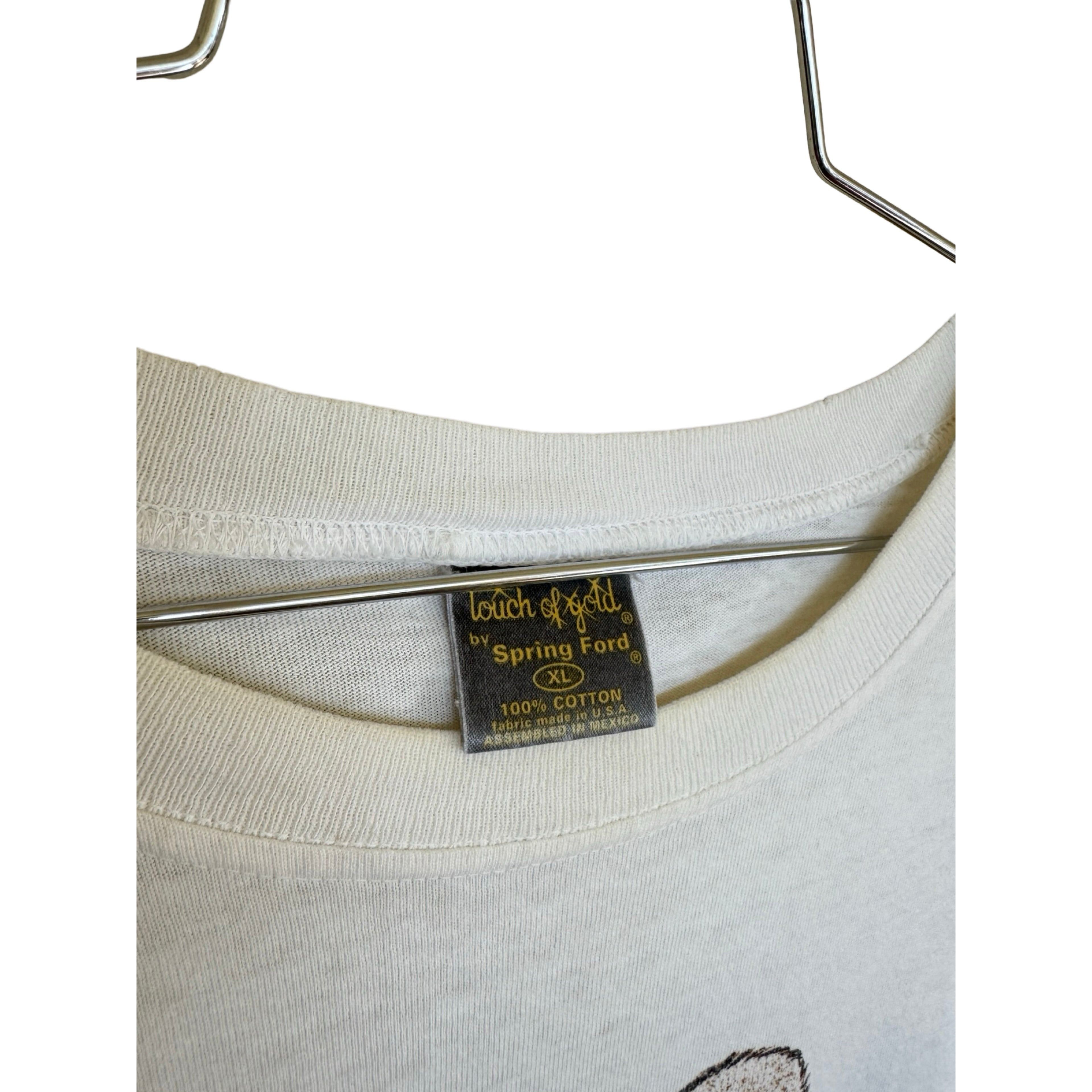 Vintage Princess Diana Bear Tee Size US XL / EU 56 / 4 - 3 Thumbnail