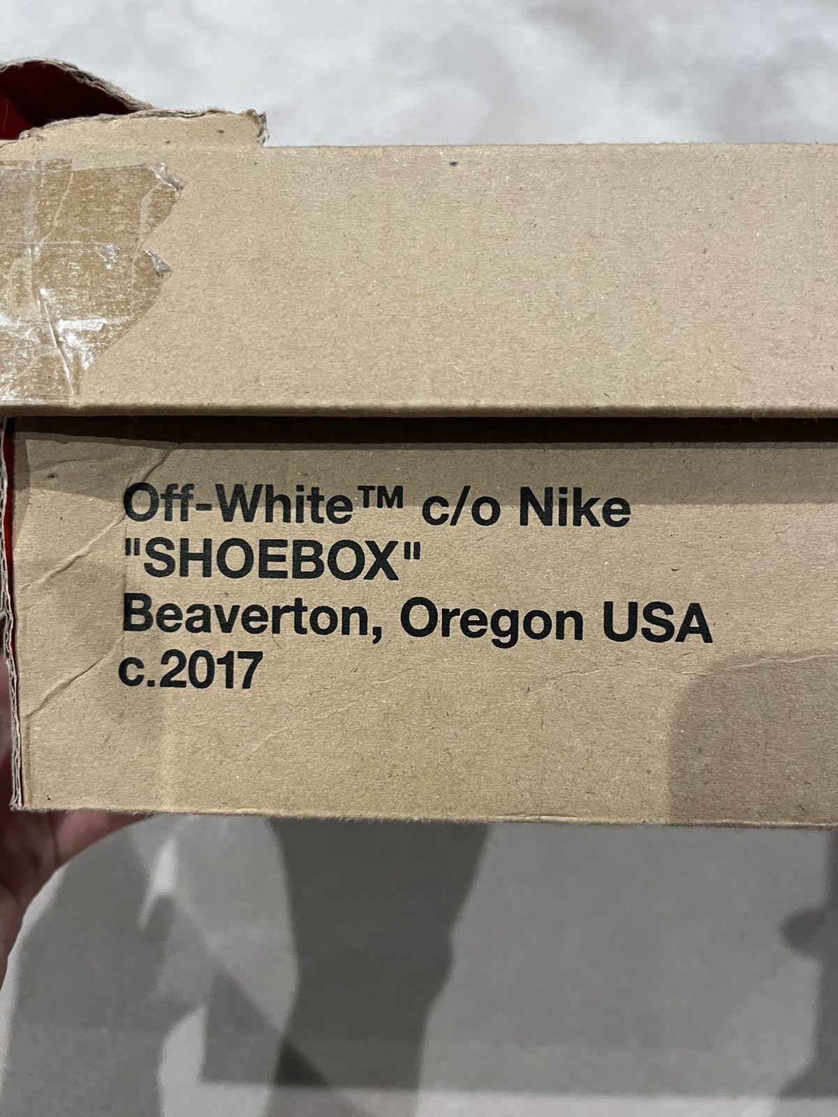 Nike × Off-White Off White Air Force 1 Size US 8.5 / EU 41-42 - 23 Thumbnail