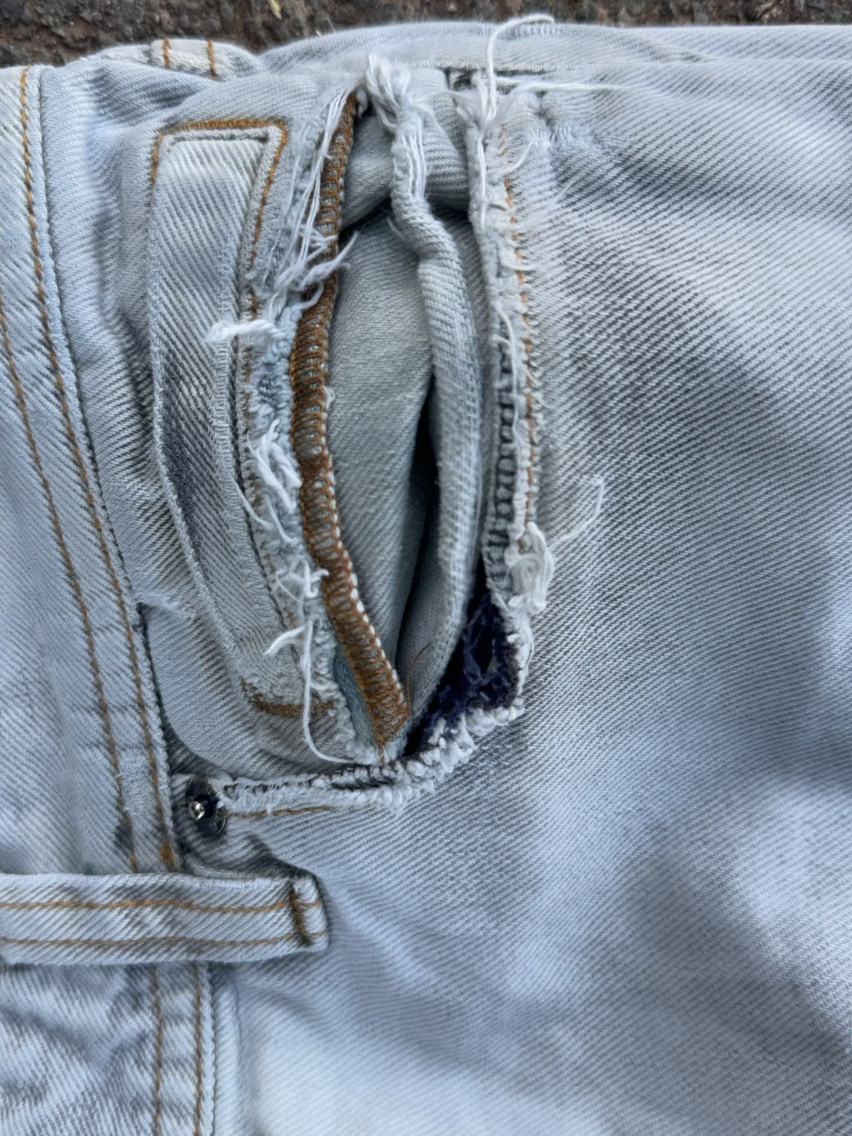 Dolce & Gabbana × Vintage Vintage Dolce & Gabbana Jeans size 35 made in italy Size US 35 - 5 Thumbnail