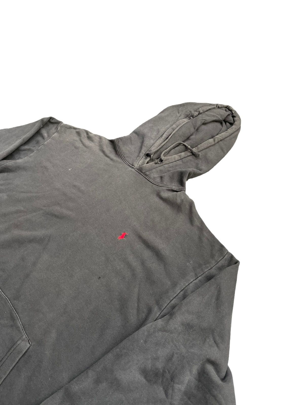 Polo Ralph Lauren Polo Ralph Lauren Faded & Distresed Hoodie Size US L / EU 52-54 / 3 - 2 Thumbnail