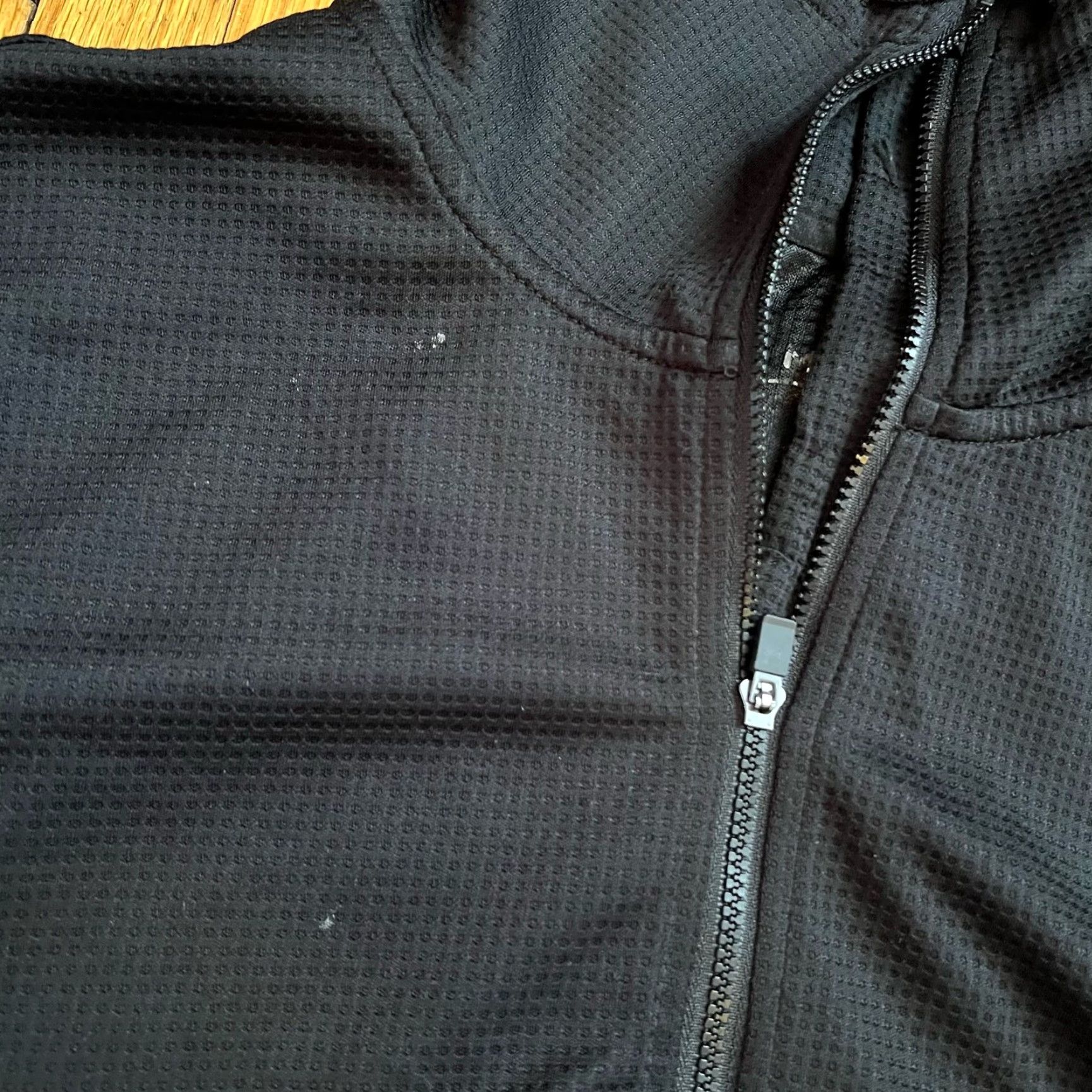 Vintage Zyia Shirt Womens Medium Black Performance Quarter Zip Sweatshirt Womens M Black Casual Zyia Active Size M / US 6-8 / IT 42-44 - 2 Thumbnail