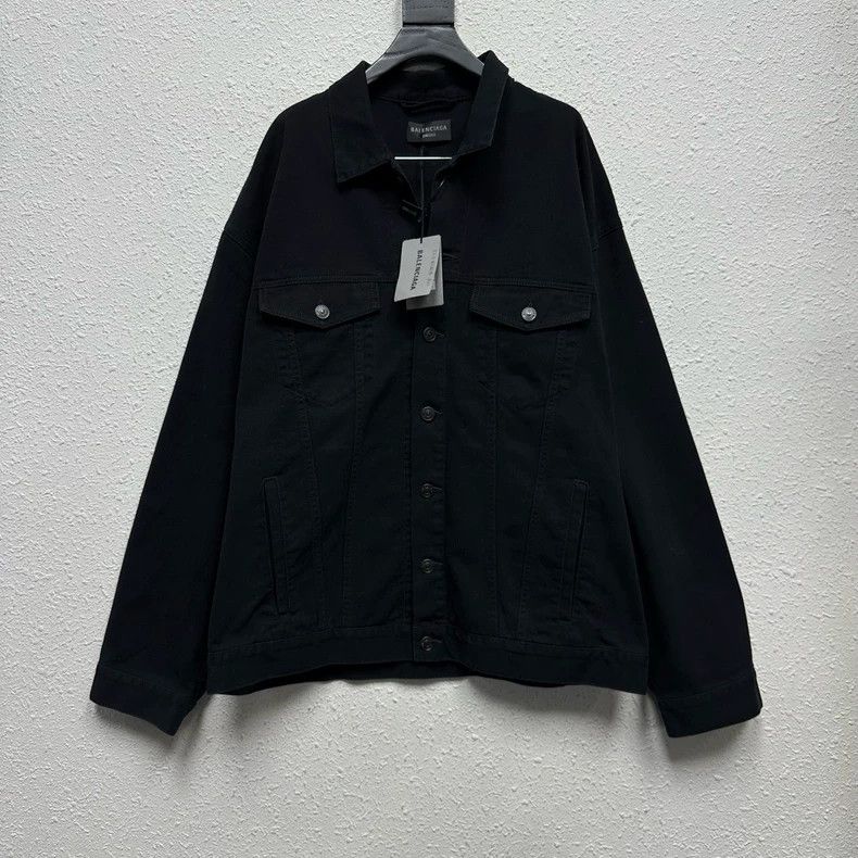 Balenciaga Balenciaga Denim Bandage Jacket Size US S / EU 44-46 / 1 - 1 Thumbnail