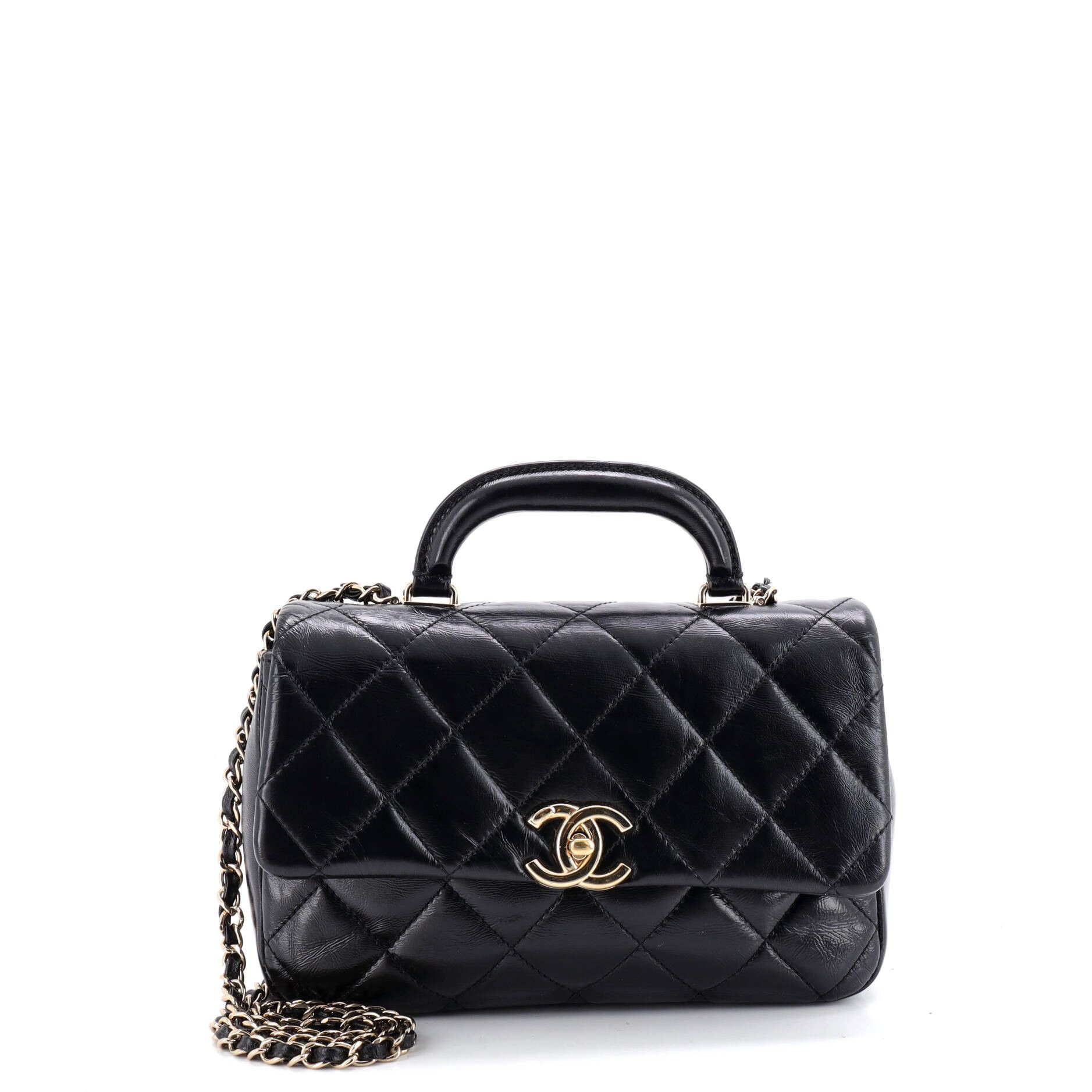 Chanel Coco Trip Flap Bag Size ONE SIZE - 1 Thumbnail
