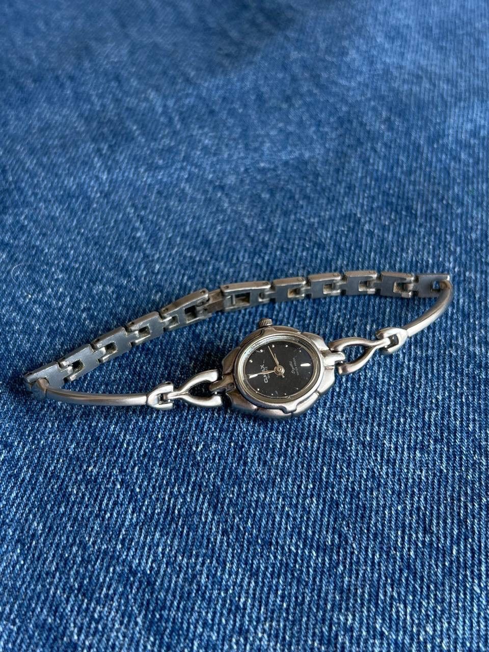 Japanese Brand × Vintage Vintage Stainless Steel Japanese style futuristic Watch Size ONE SIZE - 2 Thumbnail