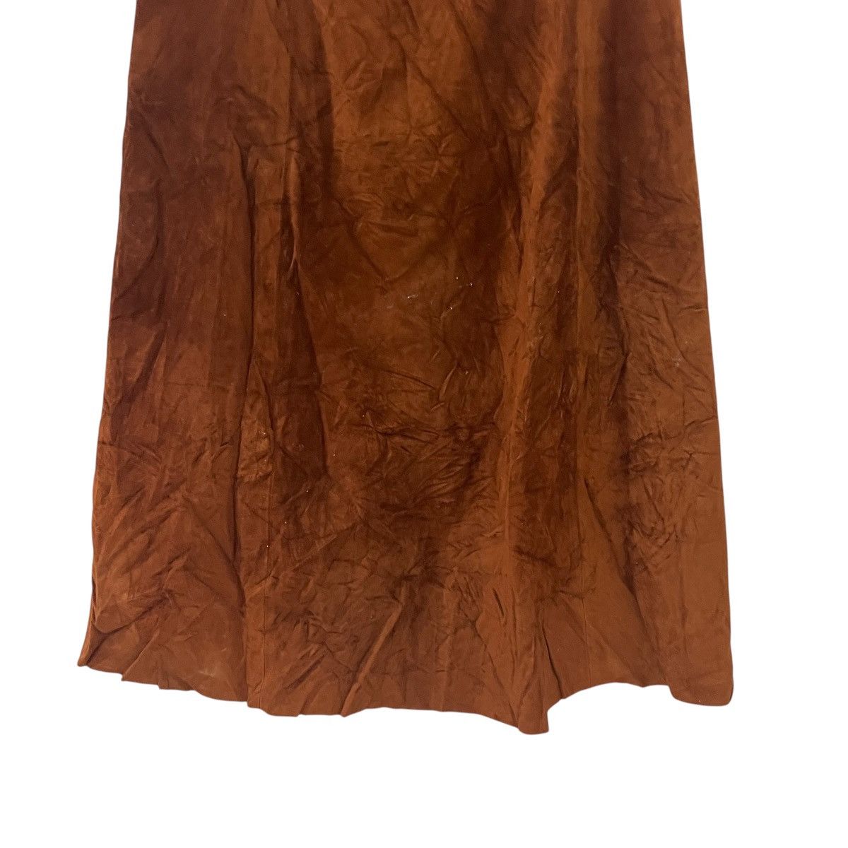 agnes b. Vintage Agnes B Leather Skirts Size 29" - 2 Thumbnail