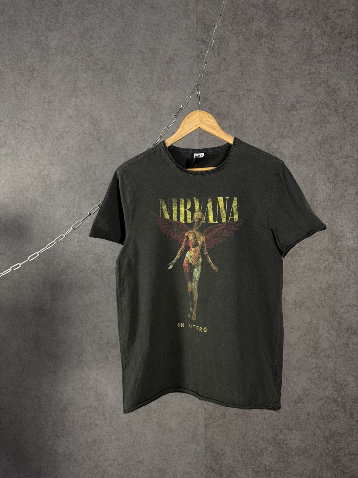 Nirvana Nirvana In Utero rock band tee Size US S / EU 44-46 / 1 - 1 Thumbnail