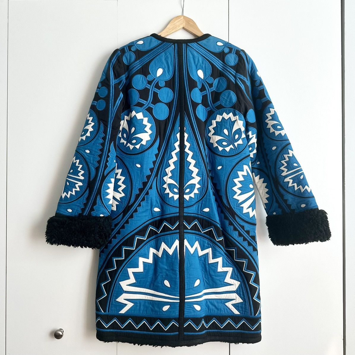 Sea New York Sea New York Gael Appliqué Coat NWT Size XS / US 0-2 / IT 36-38 - 8 Thumbnail