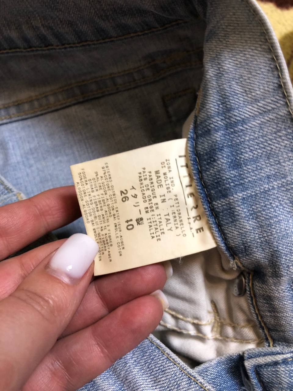 Versace Jeans Couture Vintage Versace Couture Women Denim Jeans Pants Trousers Size 26" / US 2 / IT 38 - 3 Thumbnail