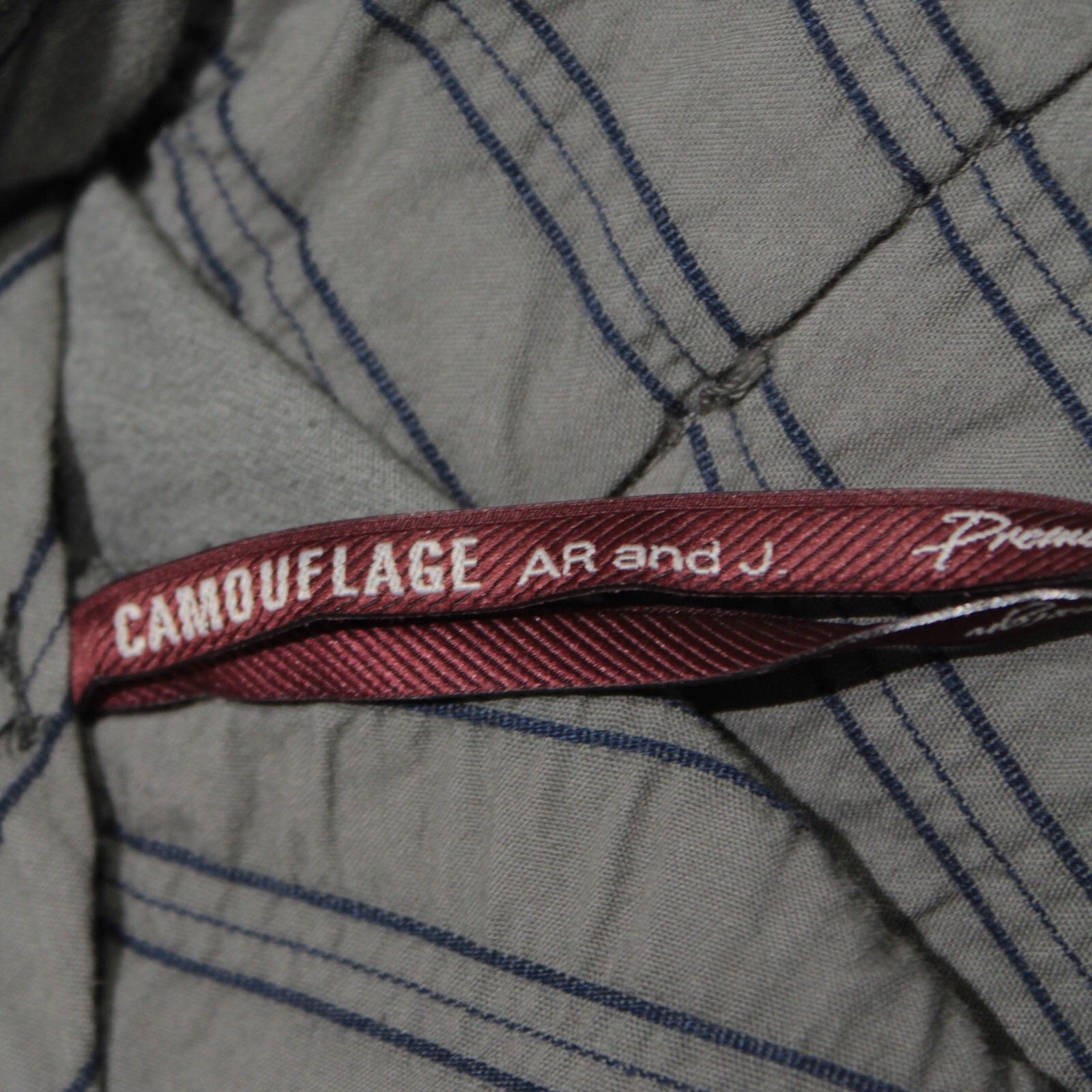 Other Camouflage New with tags Chinos Size 34 US In Gray Size US 34 / EU 50 - 8 Thumbnail