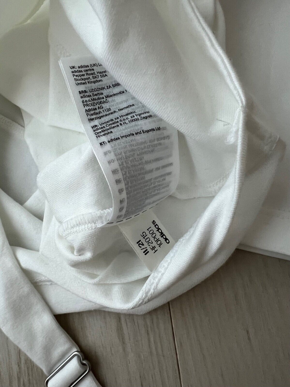 Adidas Adidas HF2015 Always Original Tee White ( S ) Size S / US 4 / IT 40 - 8 Thumbnail