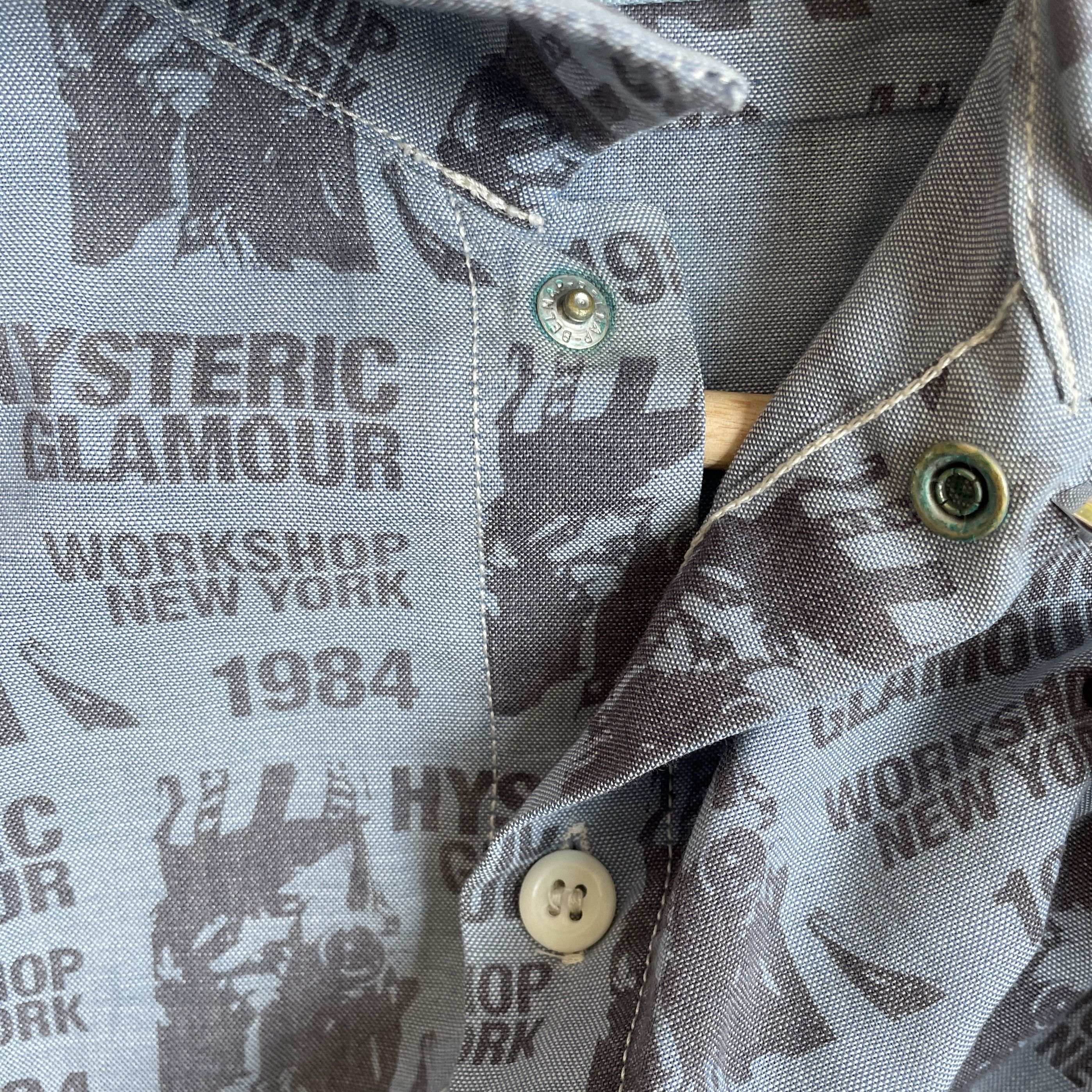 Hysteric Glamour Hysteric Glamour OVP Graphic Shirt Size US M / EU 48-50 / 2 - 5 Thumbnail