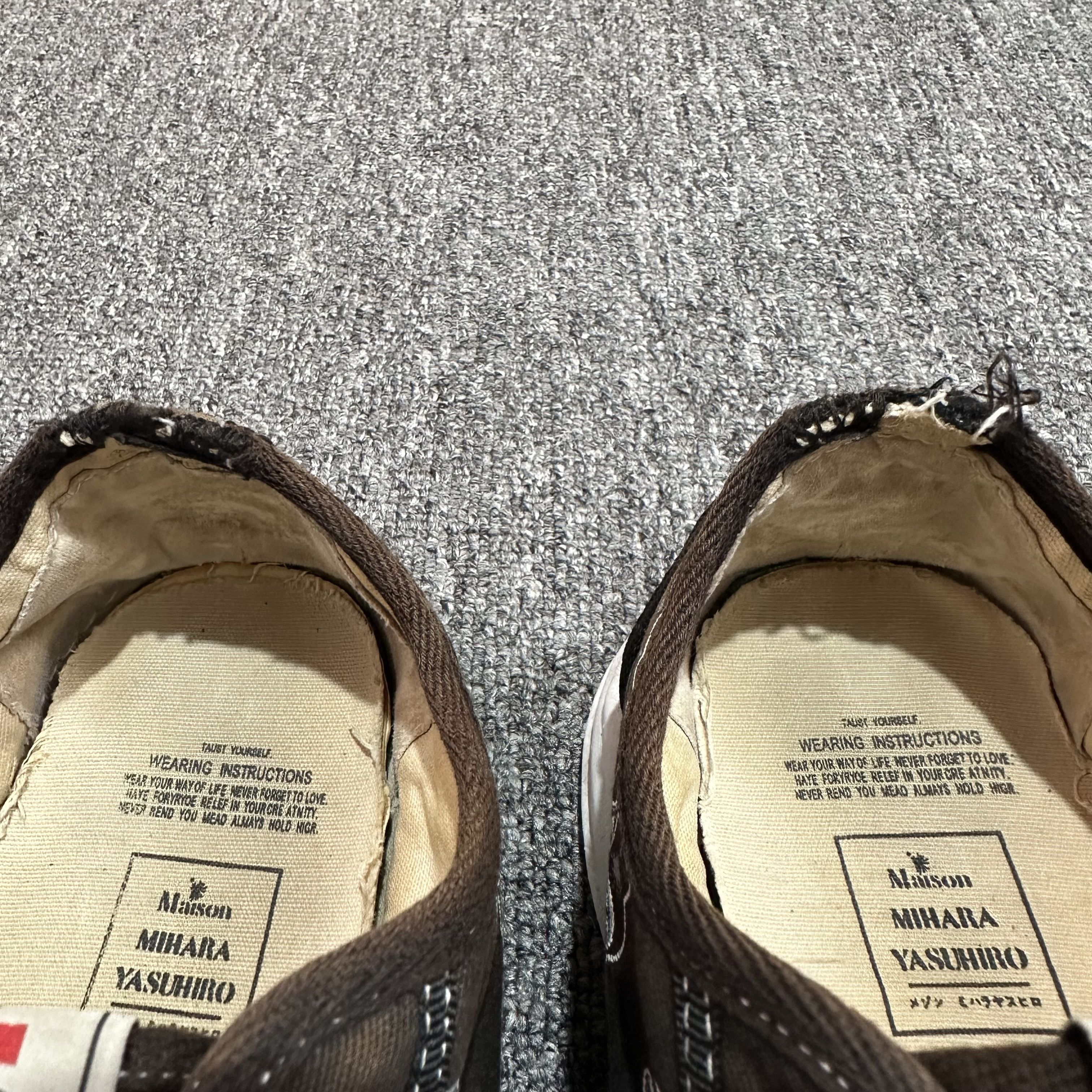 Maison MIHARA YASUHIRO Maison Miharayasuhiro Melted Sole Shoes Size US 8.5 / EU 41-42 - 10 Thumbnail