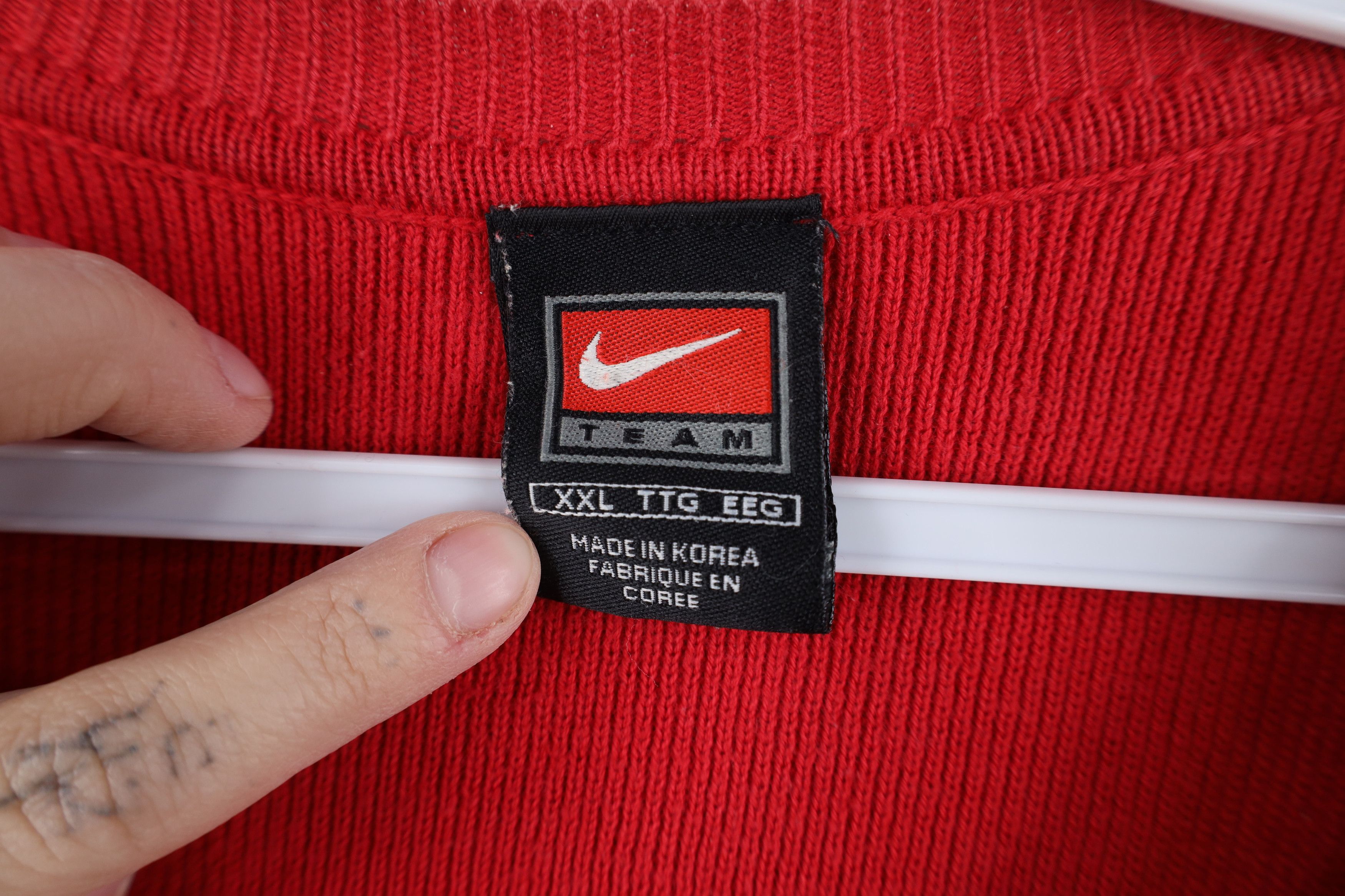 Nike Vintage Nike Mini Swoosh Ohio State University Sweater Vest Size US XXL / EU 58 / 5 - 10 Thumbnail