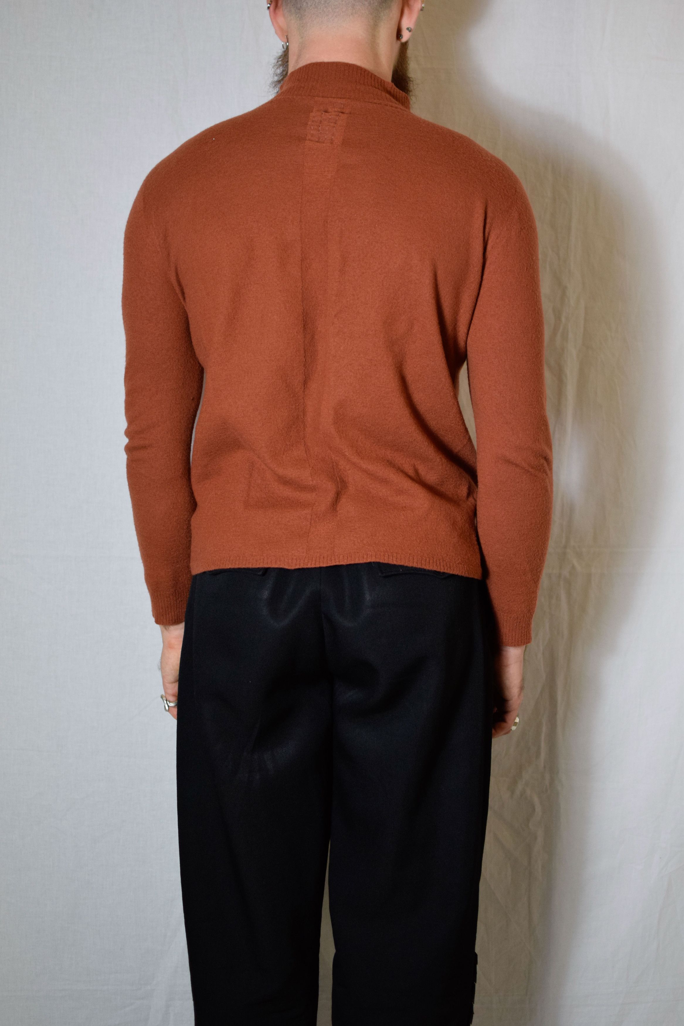 Rick Owens Rick Owens AW18 Turtleneck - RU18F1626-M Size US L / EU 52-54 / 3 - 6 Thumbnail