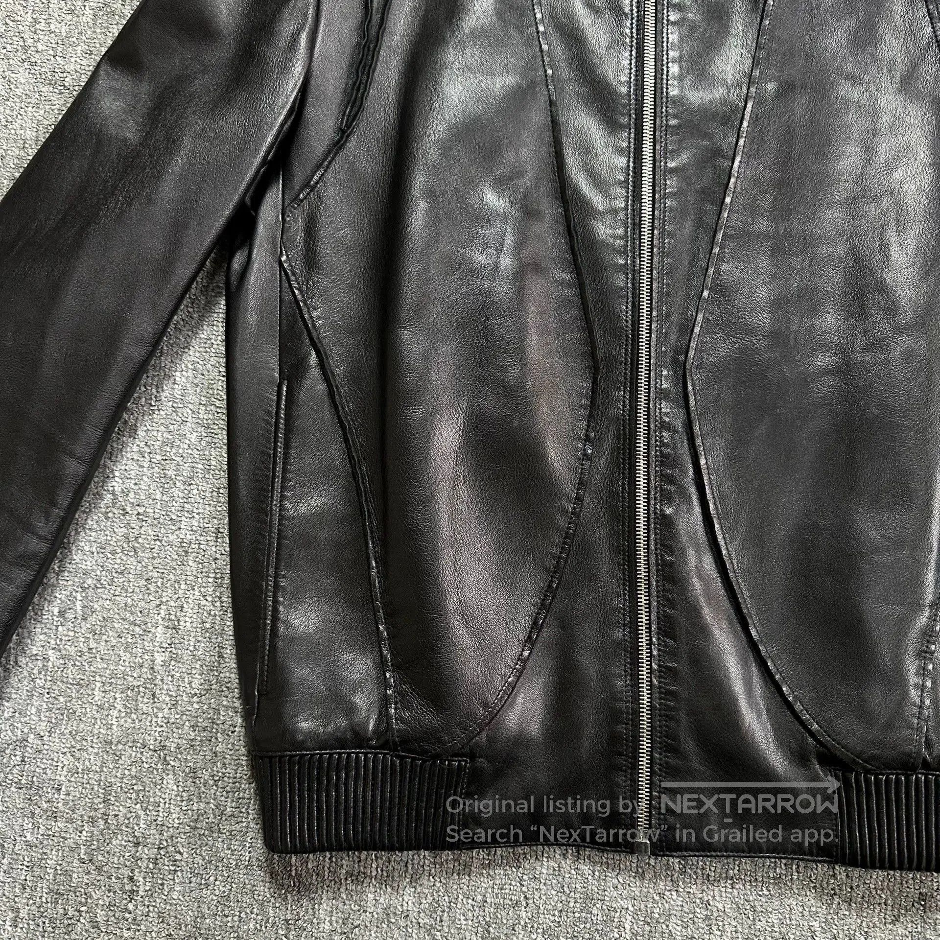 Dior Dior Homme Leather Biker Jacket Black. Size US M / EU 48-50 / 2 - 3 Thumbnail
