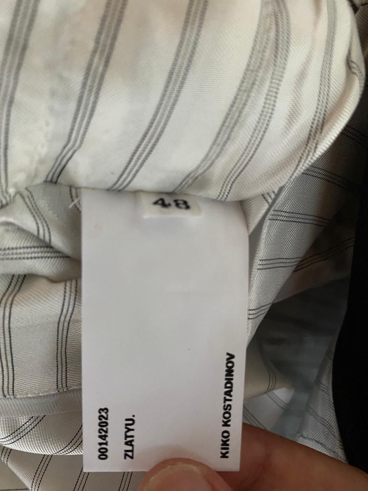 Kiko Kostadinov Kiko kostadinov black ormas trousers / pants Size US 32 / EU 48 - 10 Thumbnail