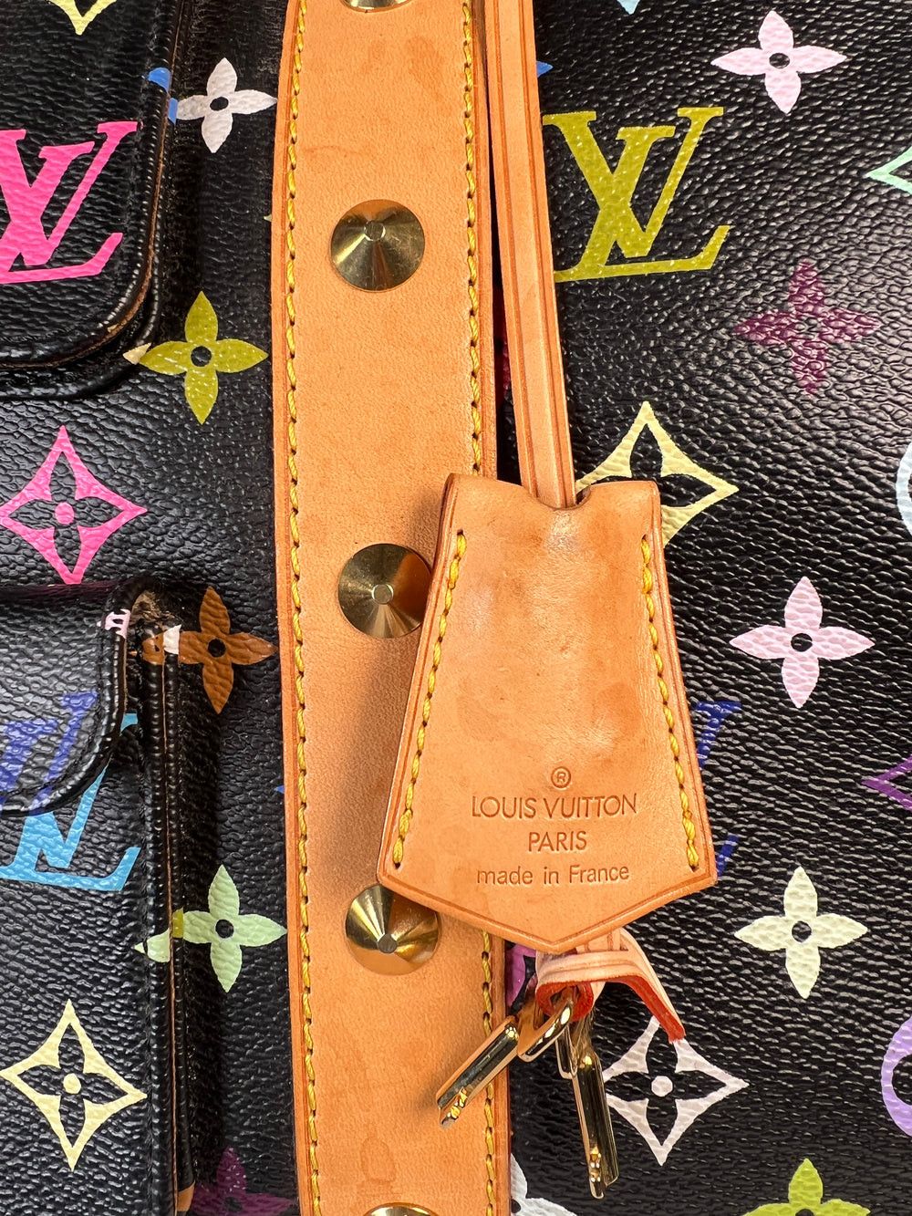 Louis Vuitton Louis Vuitton Duffle Keepall Multicolor Size ONE SIZE - 3 Thumbnail