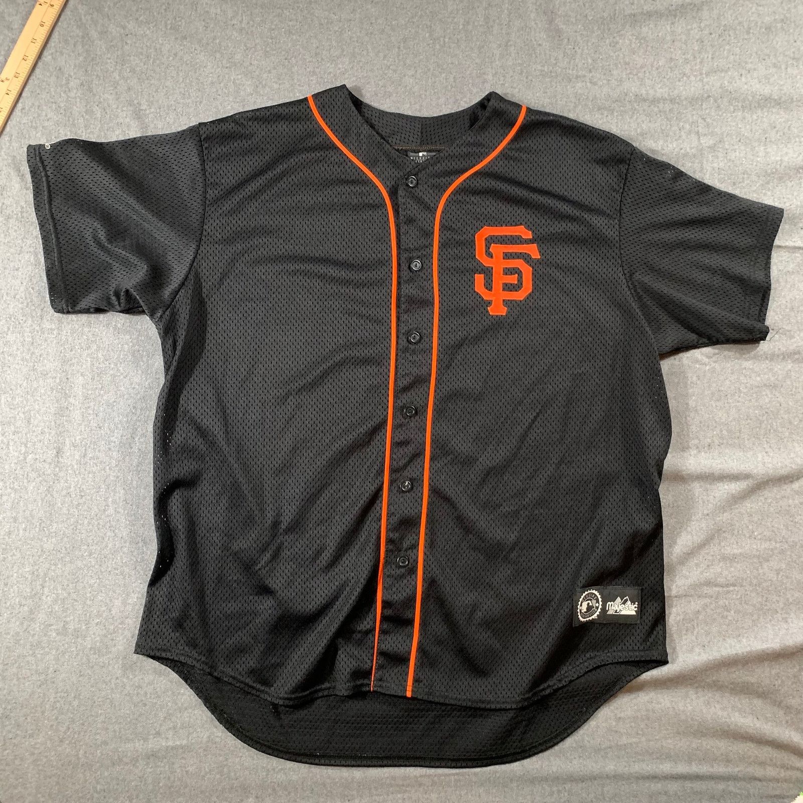 Majestic Majestic San Francisco Jersey Shirt Adult Size 2X Size US XXL / EU 58 / 5 - 1 Thumbnail