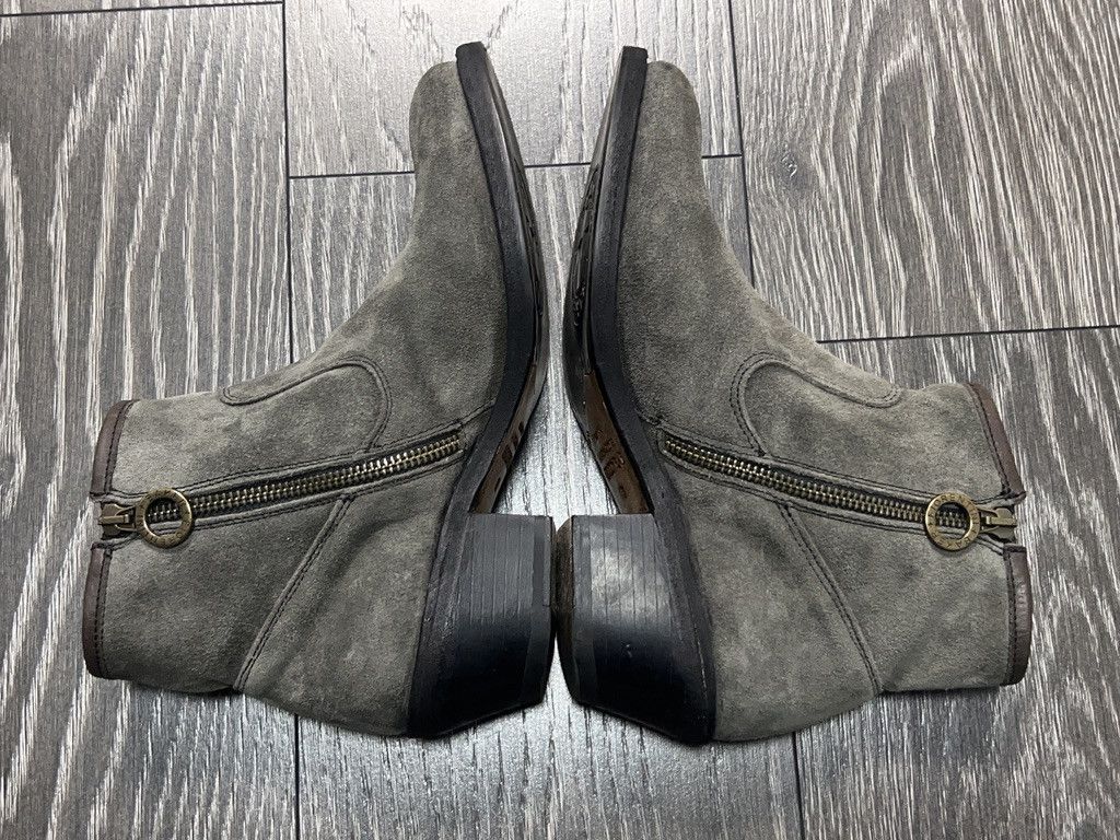 Fiorentini + Baker Womens Suede Leather Ankle Boots Shoes ZIp Size 38 US 8 UK 5 Size US 8 / IT 38 - 4 Thumbnail
