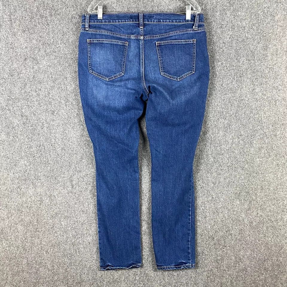 Old Navy Old Navy The Sweet Heart Jeans Women's Size 14 Regular Denim Size 36" / US 14 / IT 50 - 7 Thumbnail