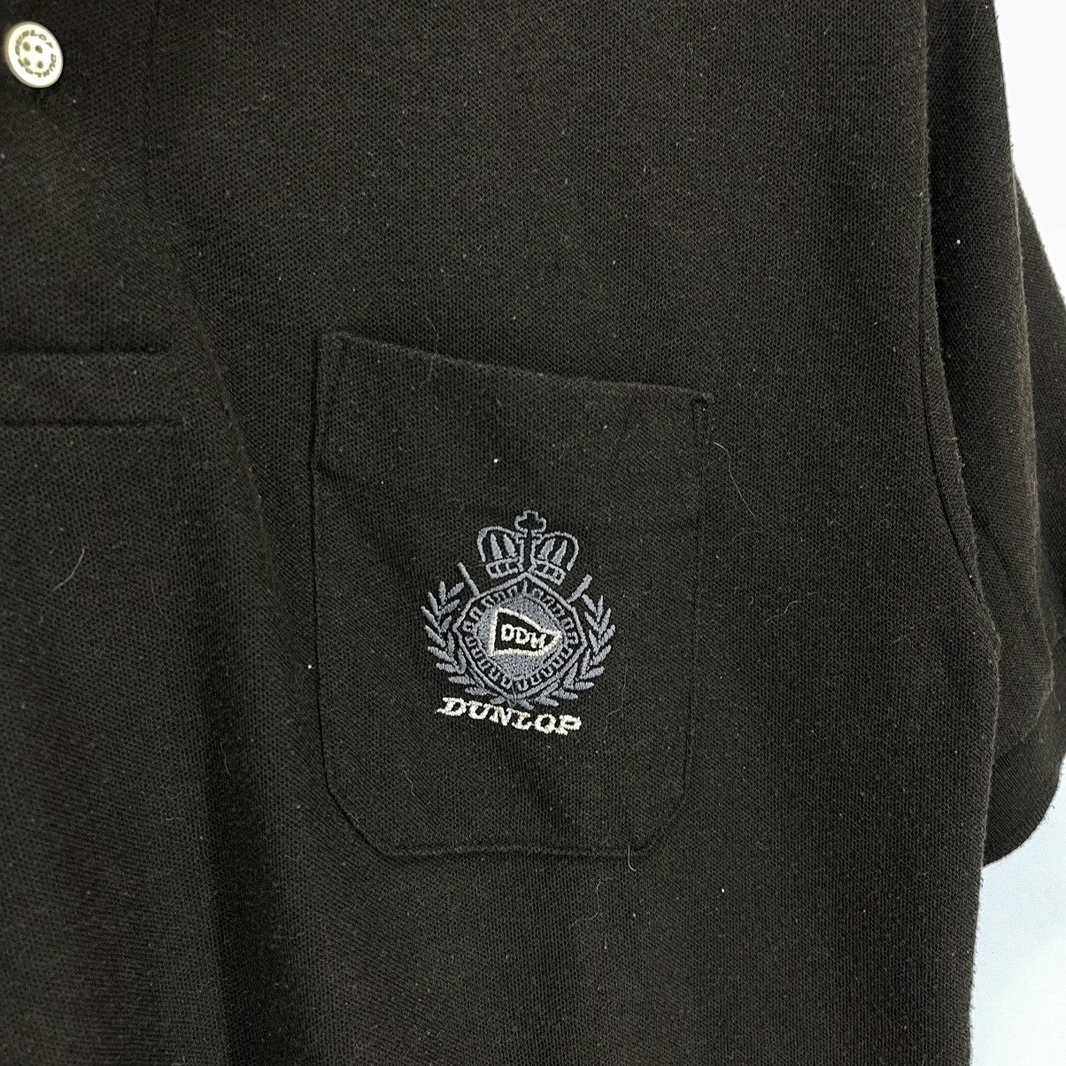 Dunlop 90s Vintage DUNLOP Polo T Shirt #1951/11 Size US S / EU 44-46 / 1 - 2 Thumbnail