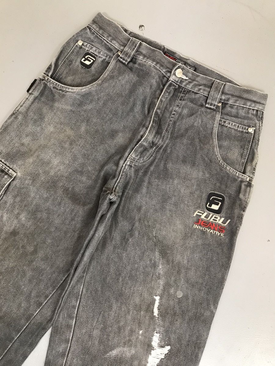 Fubu × Vintage Vintage Fubu embroidered denim Size US 32 / EU 48 - 4 Thumbnail