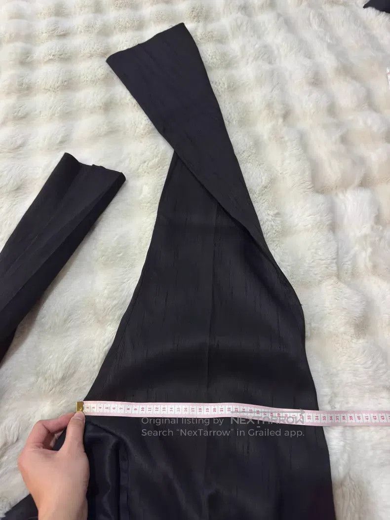 Saint Laurent Paris Saint Laurent Paris Claw Scratch Metallic Wind Men's Trous Size US 34 / EU 50 - 7 Thumbnail