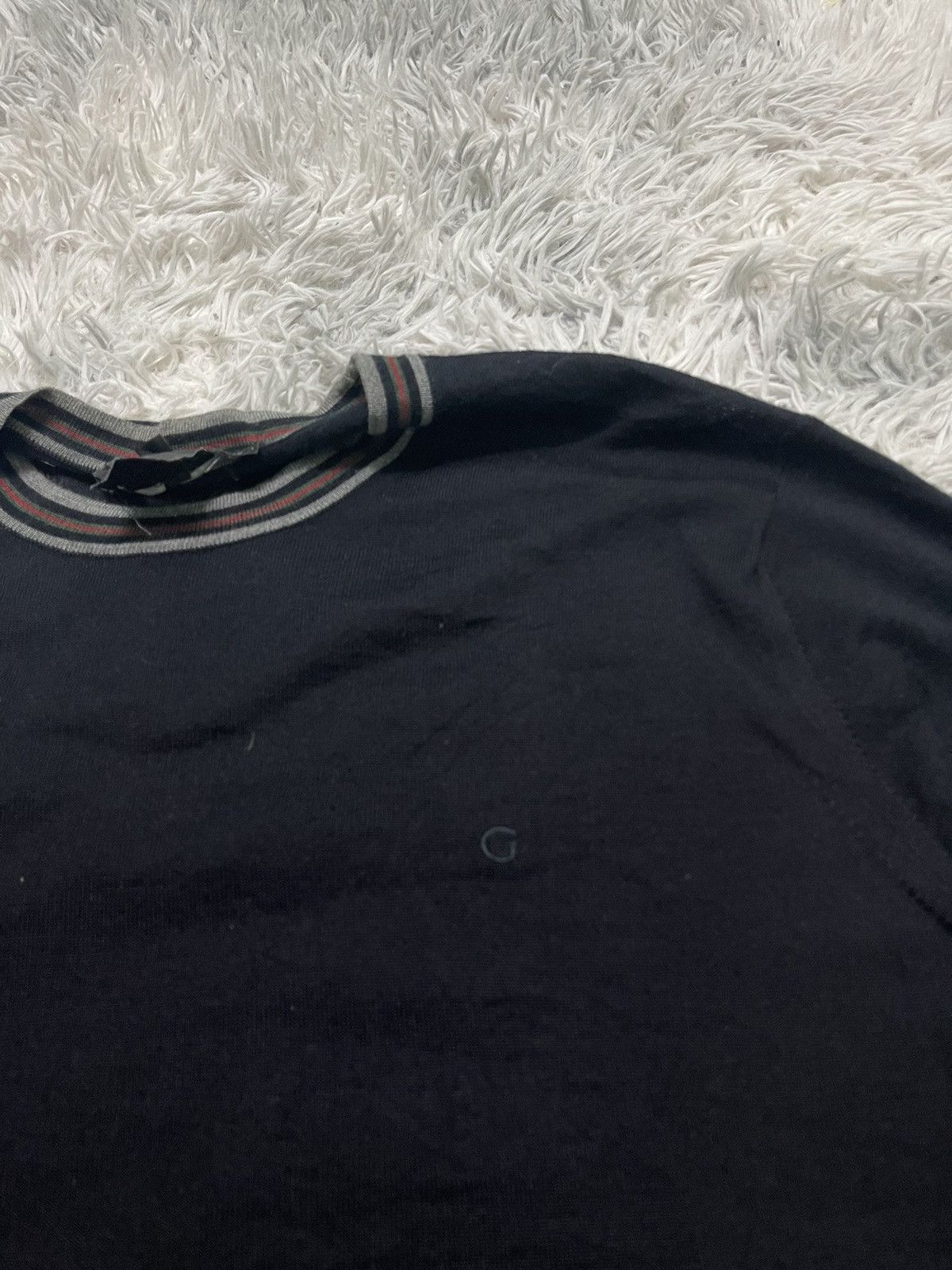 Gucci RARE VINTAGE GUCCI X TOM FORD CASHMERE/WOOL/SILK CREWNECK Size US L / EU 52-54 / 3 - 15 Thumbnail