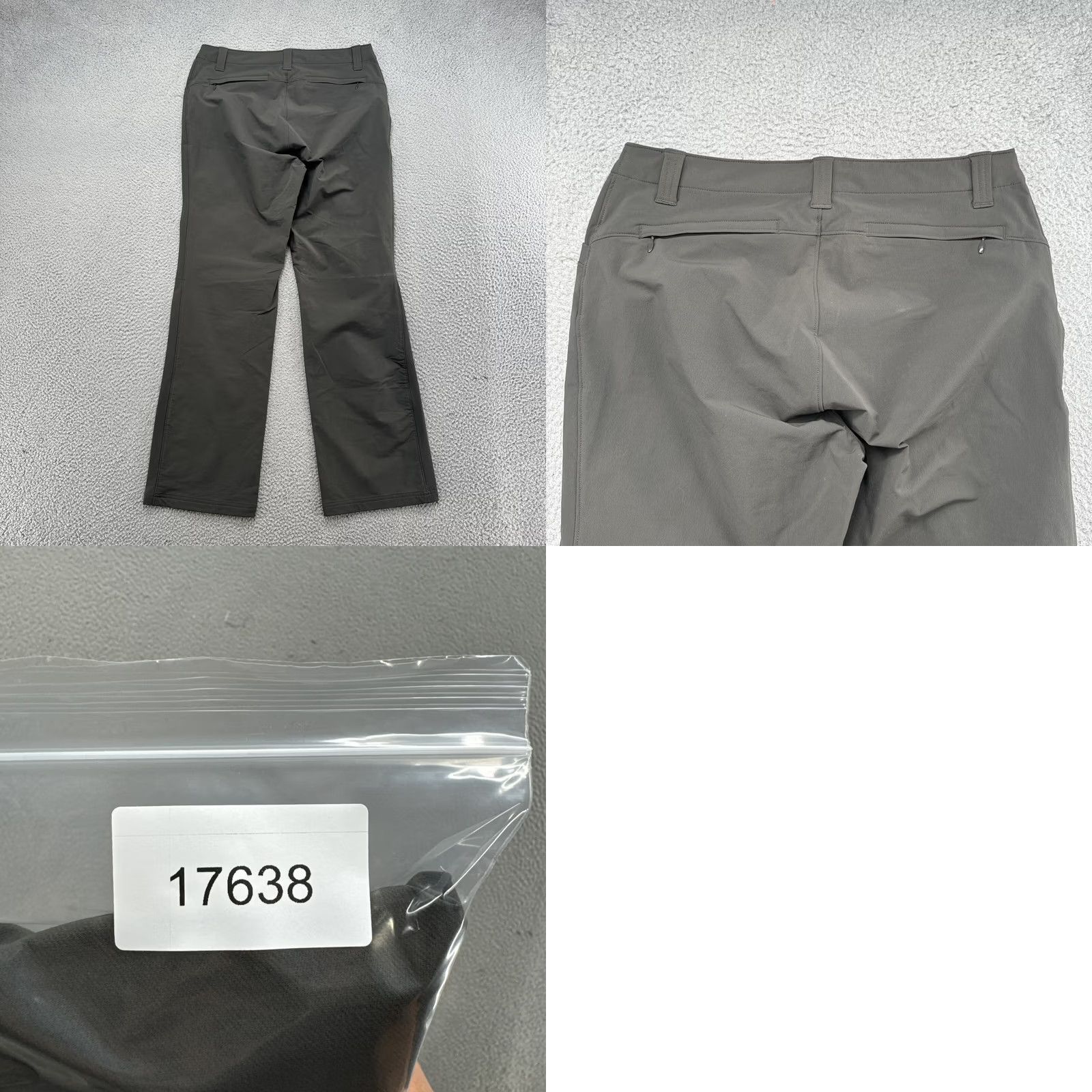 Vintage Guide Series Women's Hiking Pants Zipper Pocket Nylon Green Size 10 Regular Front Windbreaker 90s? Size 32" / US 10 / IT 46 - 9 Thumbnail