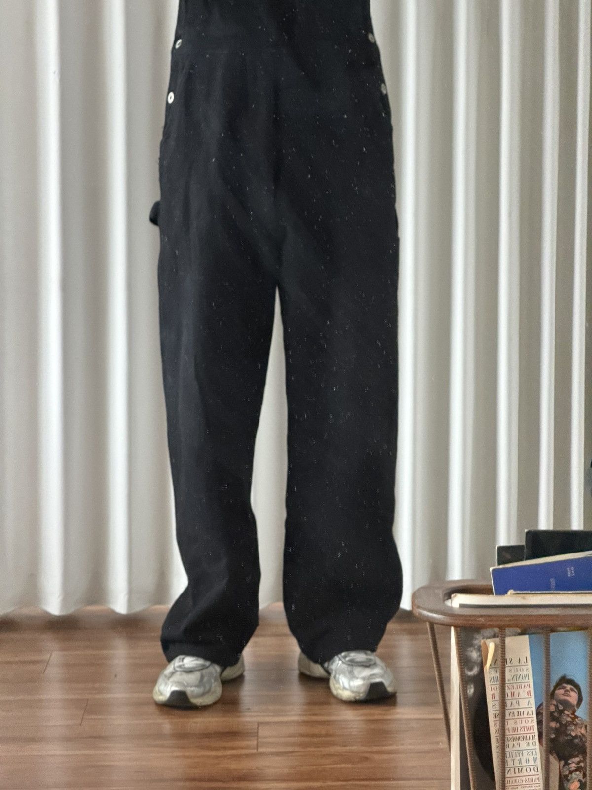 Comme des Garcons Junya Watanabe Comme des Garçons MAN Black Overalls (Size S) Size US 30 / EU 46 - 4 Thumbnail