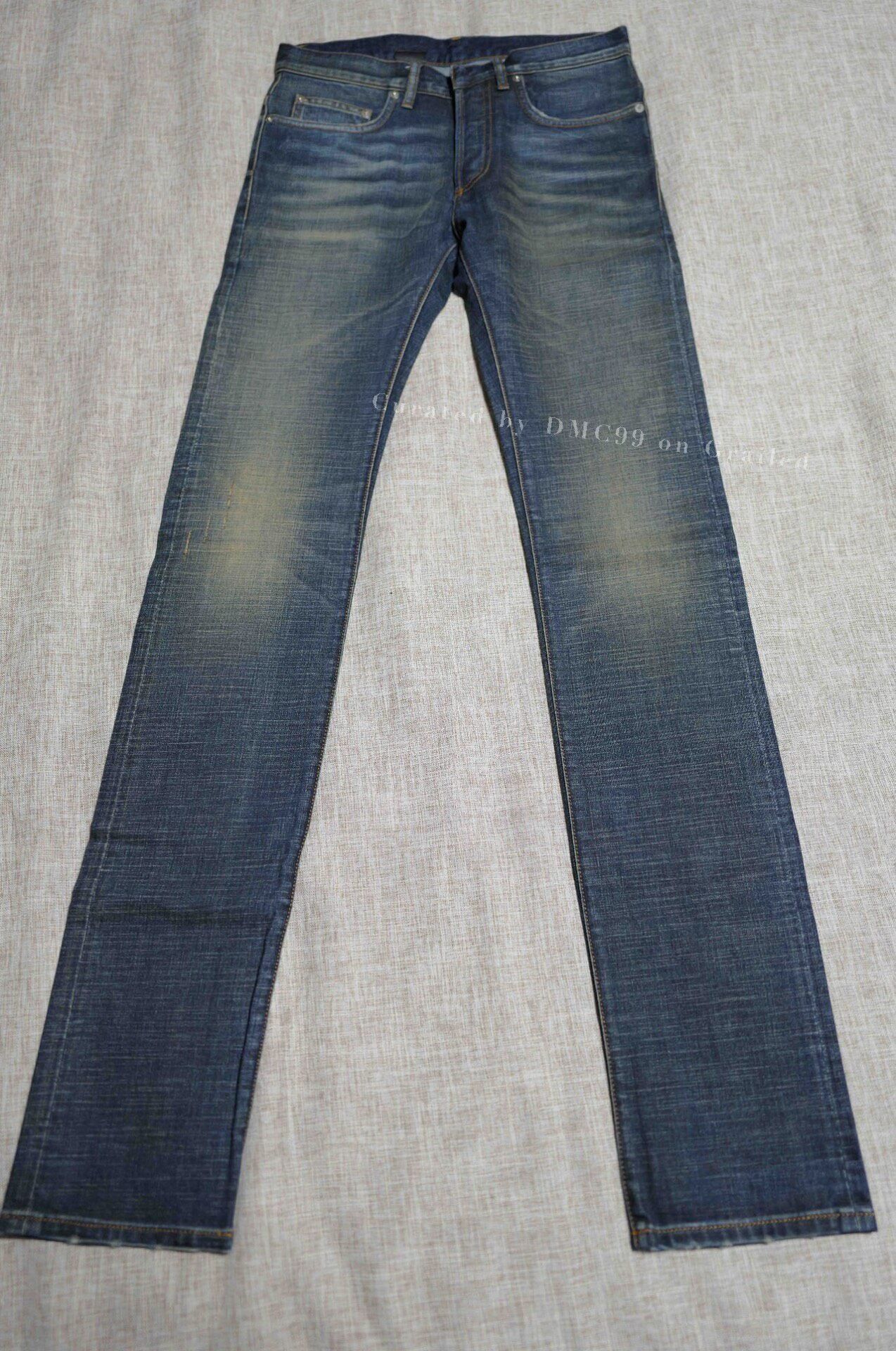 Dior AW10 Dior Homme Under My Truck Distressed Denim Jeans | Grailed