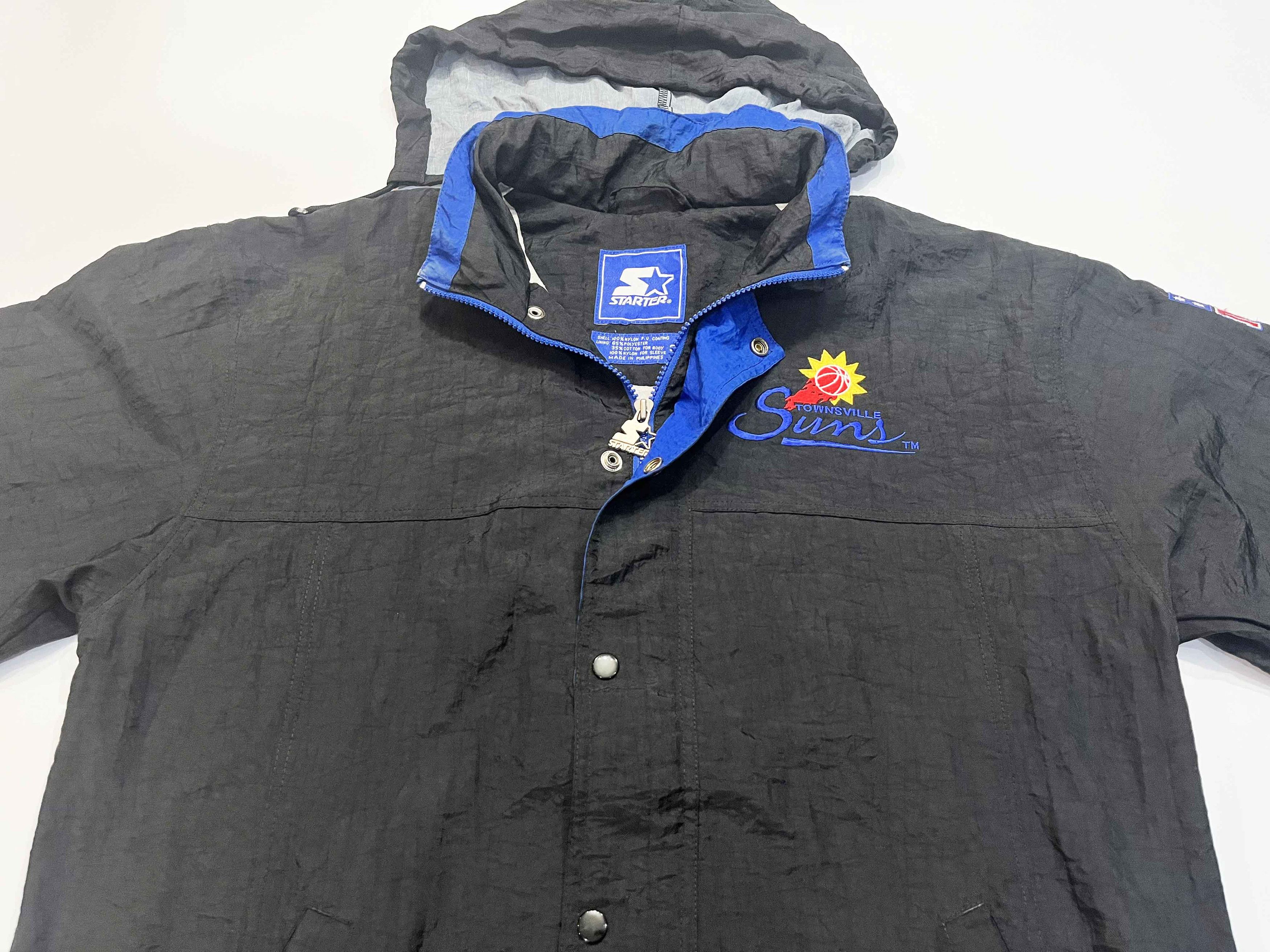 Starter Vintage Starter NBL Townsville Suns Basketball Zip Jacket Size US S / EU 44-46 / 1 - 4 Thumbnail