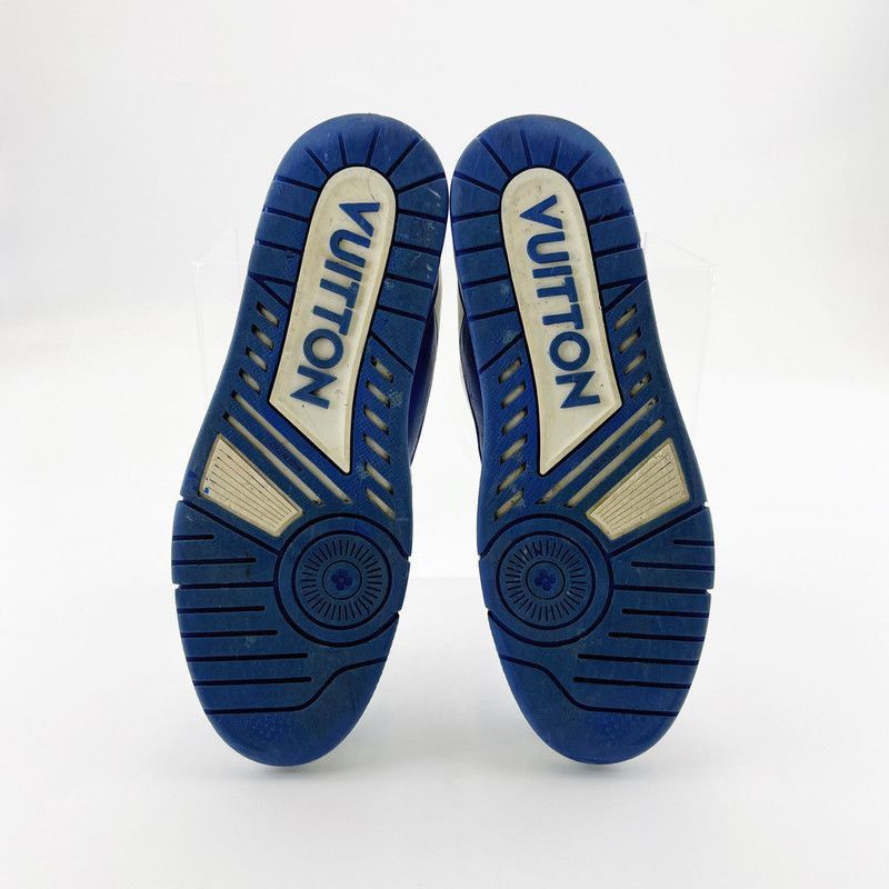 Louis Vuitton Louis Vuitton Trainer Low-Top Fashion Sneakers - Size US 8.5 / EU 41-42 - 4 Thumbnail