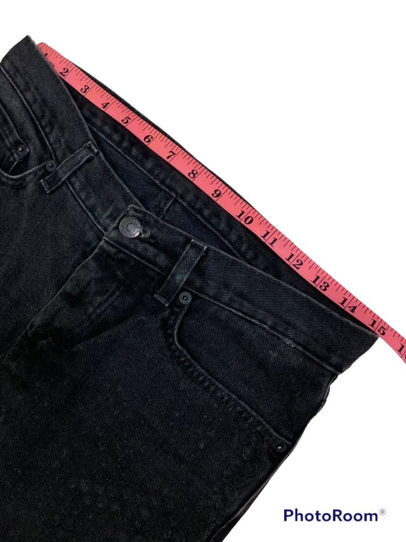 Other 💥Rare💥Vintage Helmut Lang Tyre Print Black Denim Size 30" / US 8 / IT 44 - 9 Thumbnail