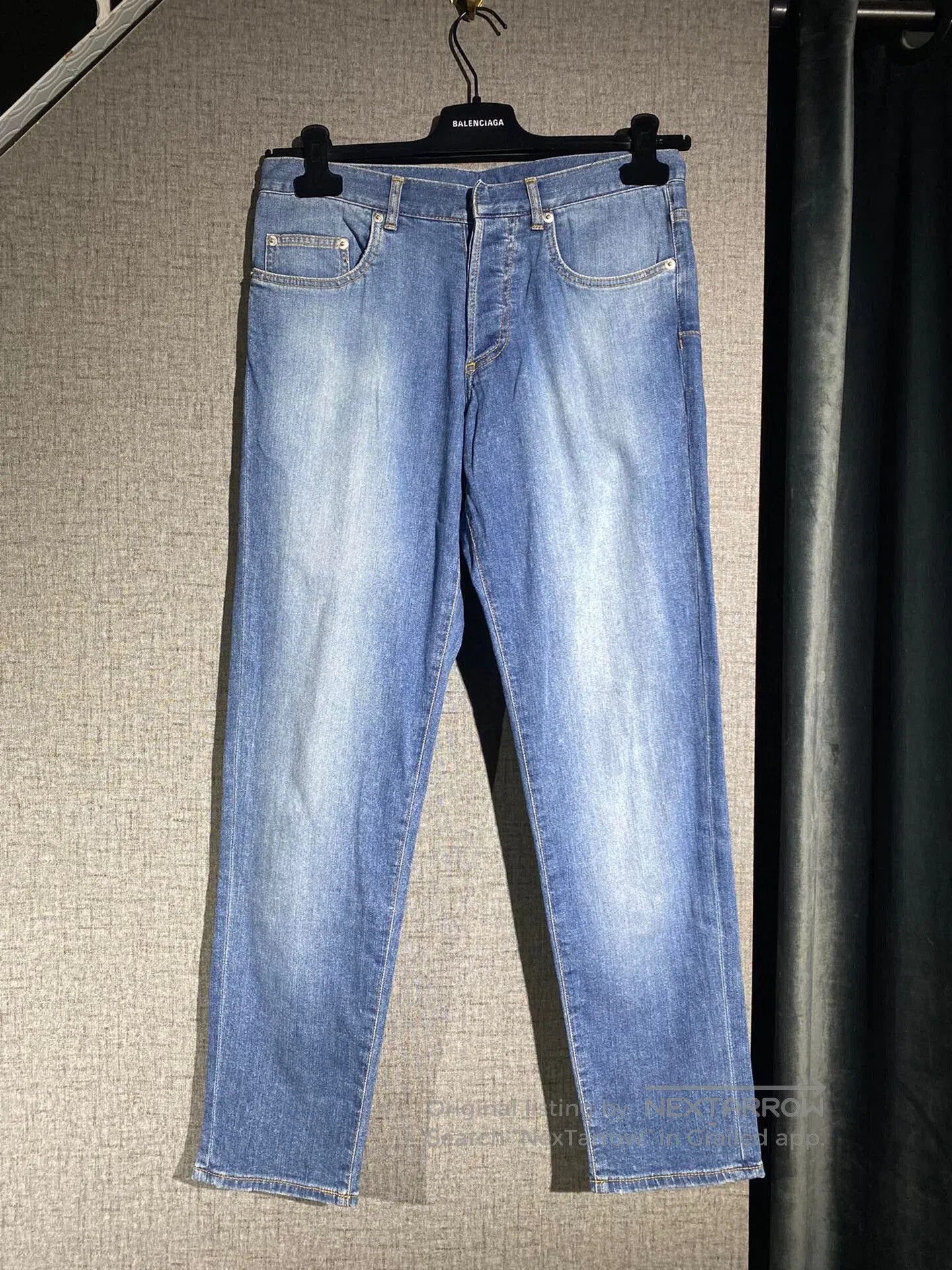 Dior Dior Men's Denim Jeans in Perfect Condition. Size US 30 / EU 46 - 1 Thumbnail